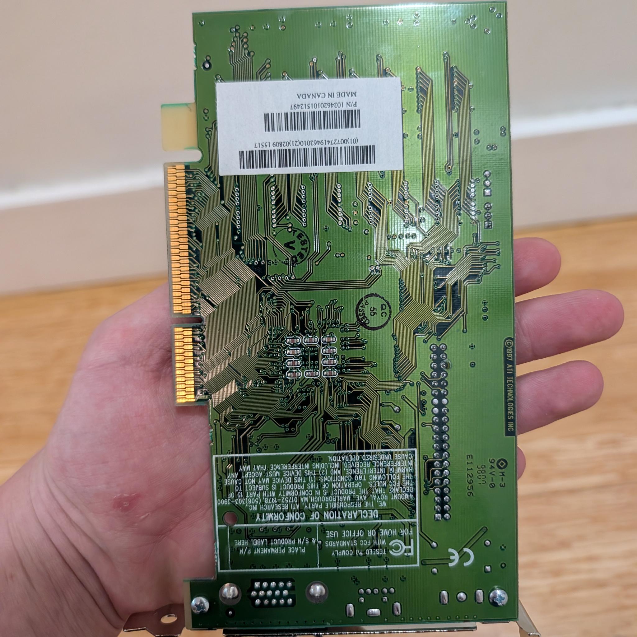 ATI 3D RAGE PRO AGP 2X