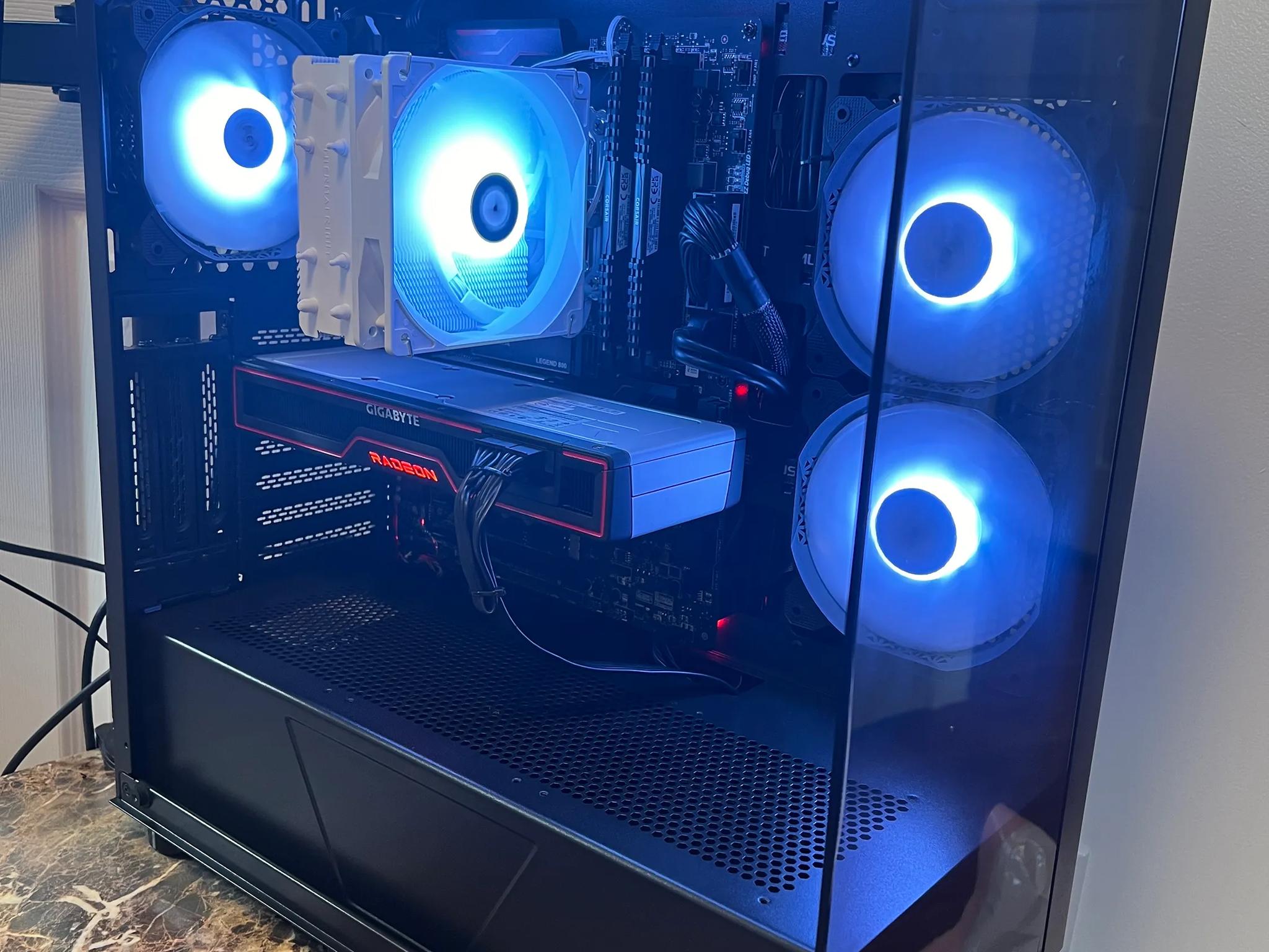 Pro PC | RX 6700XT (Beats RTX 3070) | Intel Core i7 Overclocked | 3TB Storage | 16GB RAM