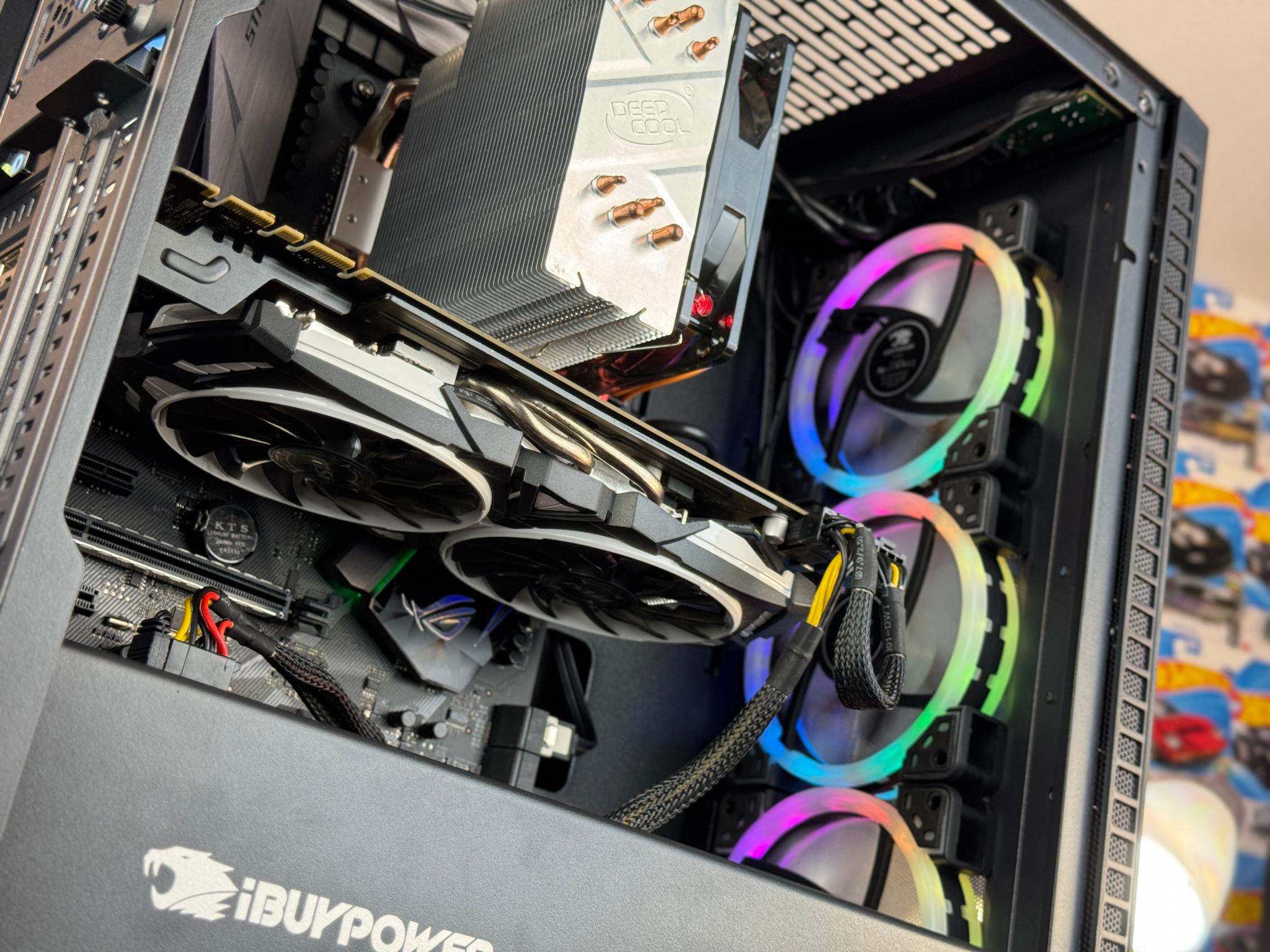 ☠️ REAPER - GTX 1080 Gaming PC 💀