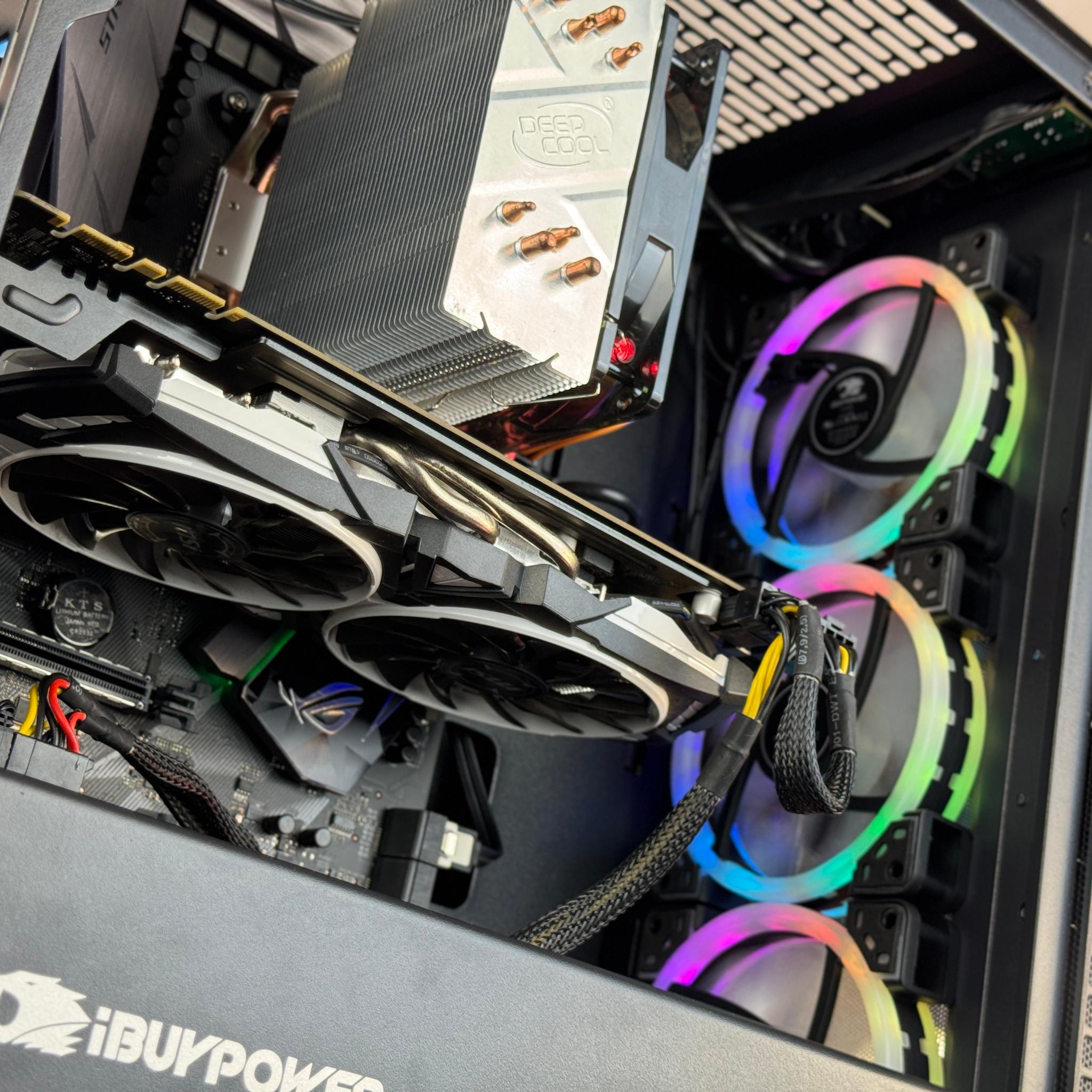 ☠️ REAPER - GTX 1080 Gaming PC 💀