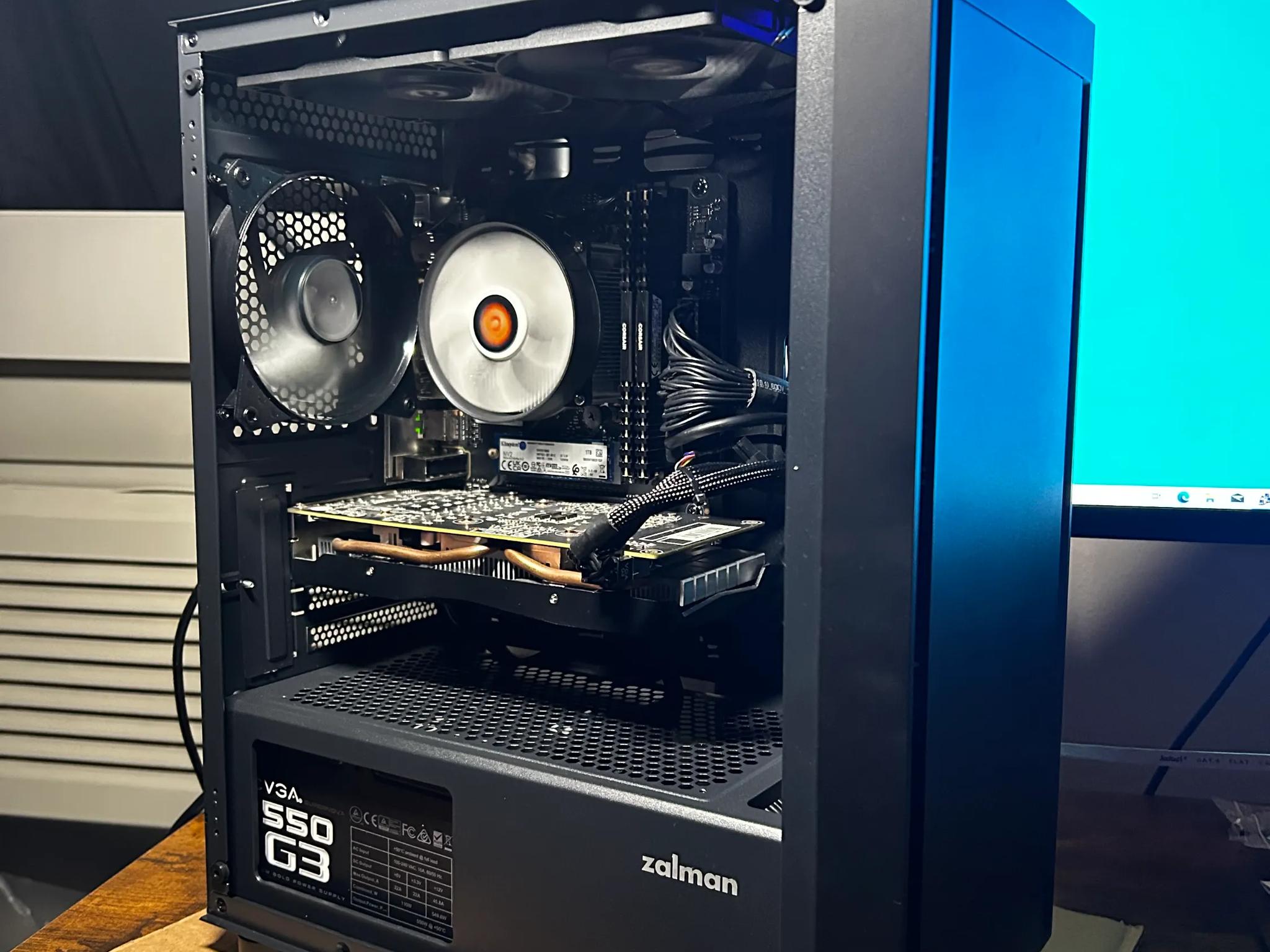 ULTRA BUDGET RYZEN 5 3600 + RTX 2060 Super GAMING PC!