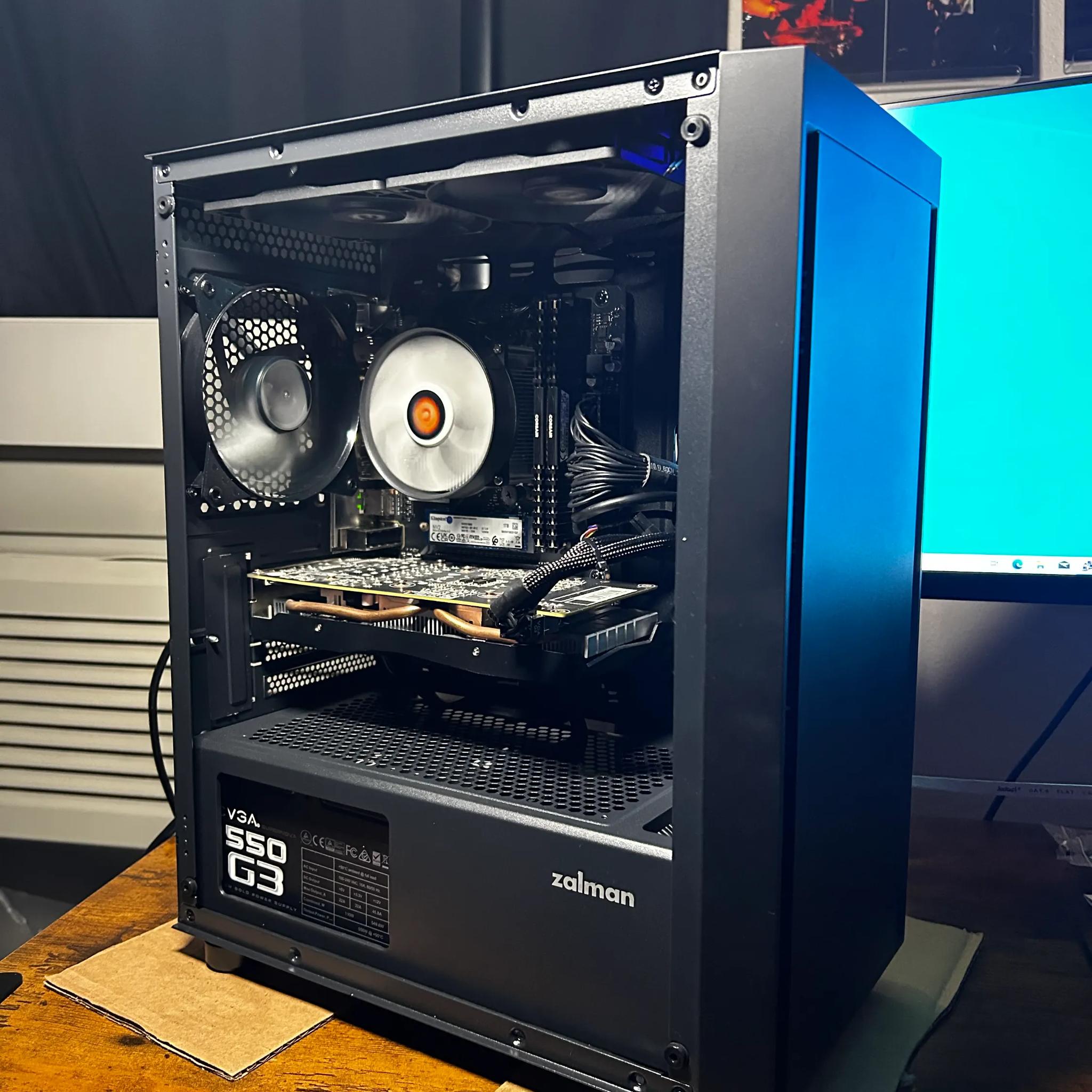 ULTRA BUDGET RYZEN 5 3600 + RTX 2060 Super GAMING PC!