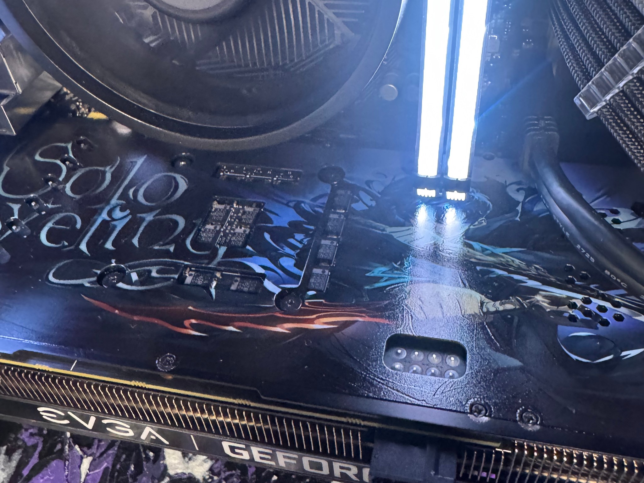 FireTechLabs: Solo Leveling gaming PC