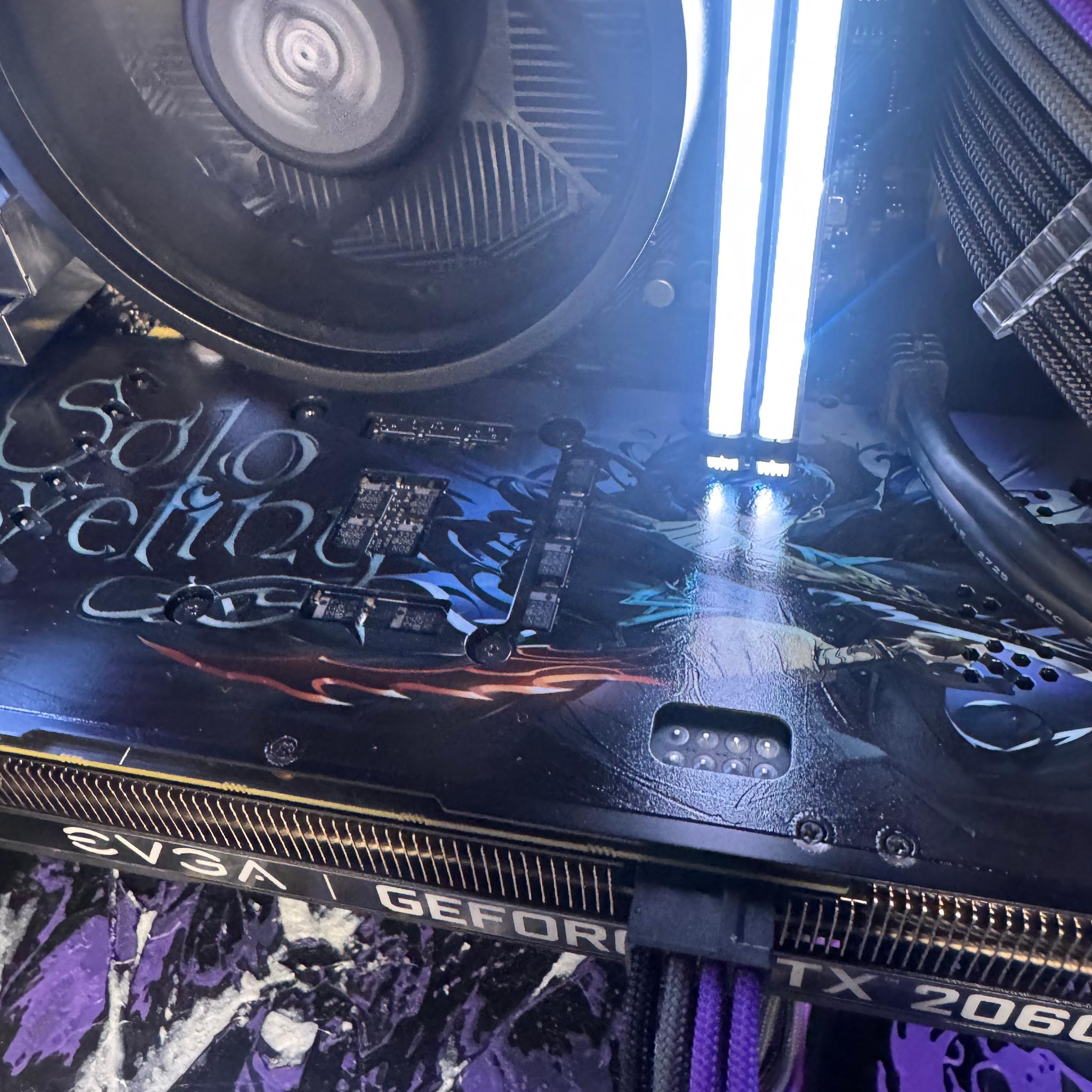 FireTechLabs: Solo Leveling gaming PC