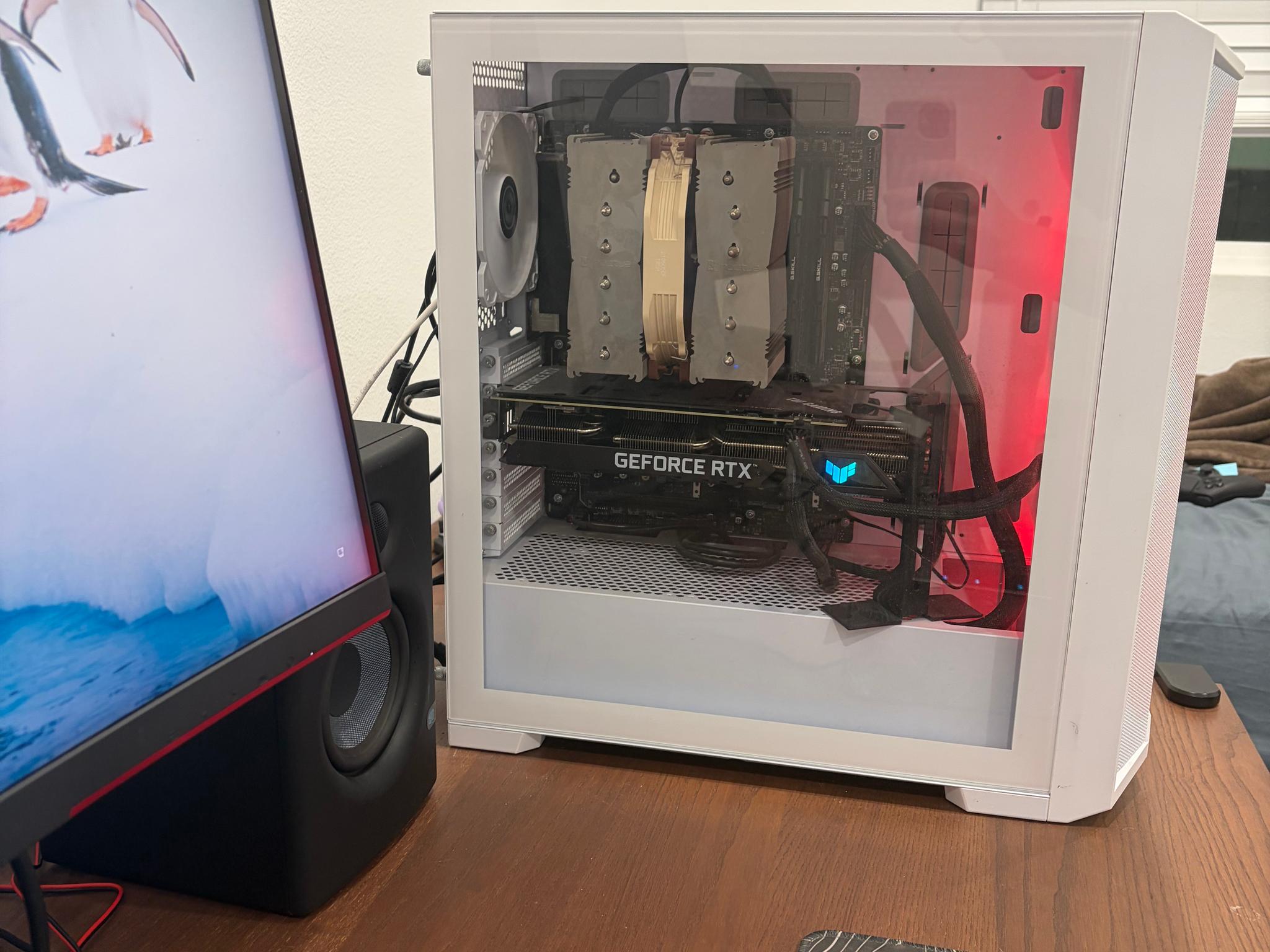 ASUS TUF Gaming GeForce RTX 3060 Ti, Intel Core i7‑12700K