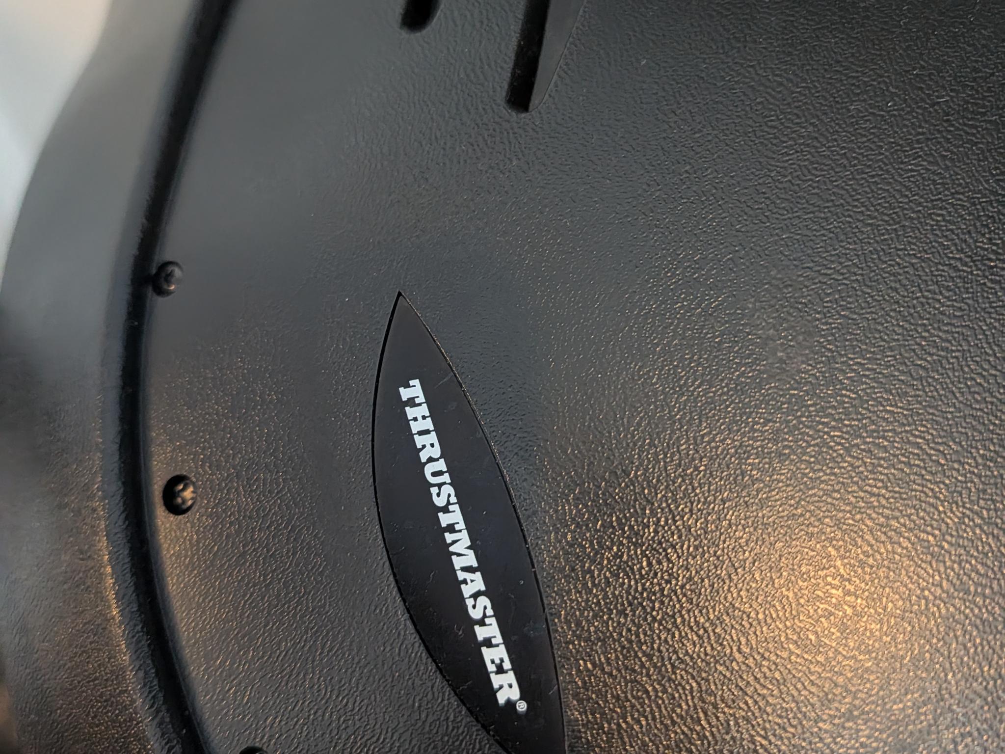 Thrust master T80 Racing wheel