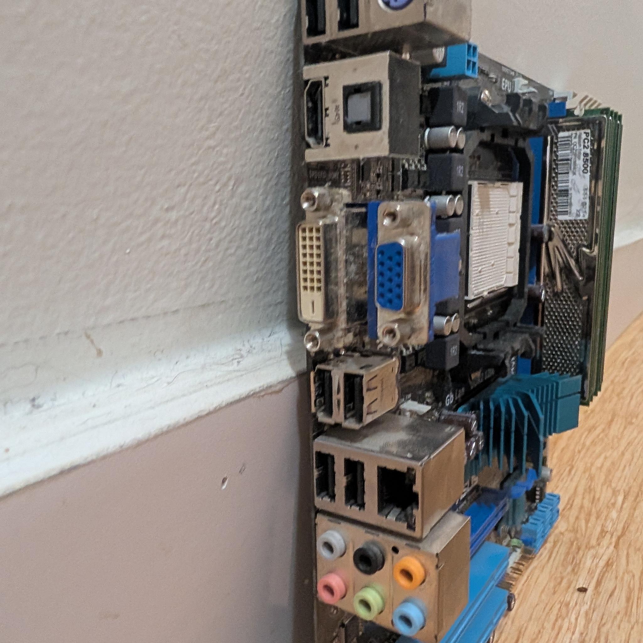 AMD AM3 Motherboard and 8GB DDR2 ZRAM