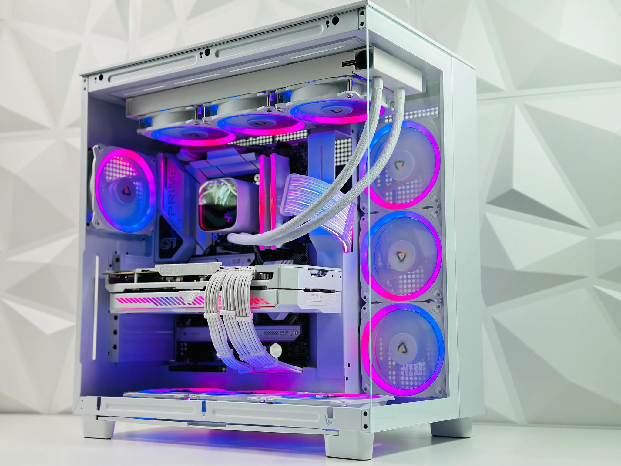 ⚡Extreme Liquid cooled Gaming PC🔨Nvidia RTX 3090 24GB🔨Intel i9 12900K 16 Core🔨32GB DDR5 🔨4TB NVME