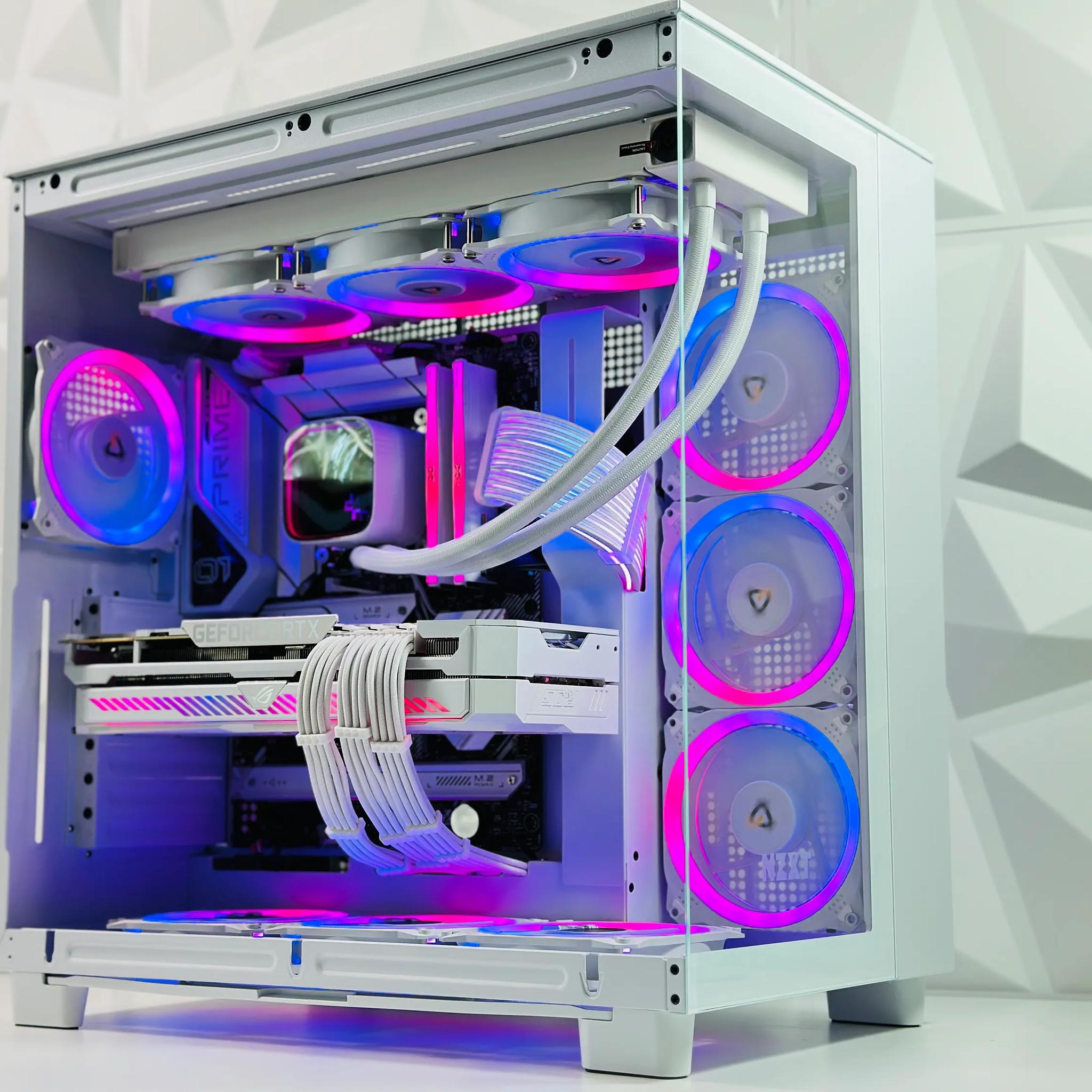 ⚡Extreme Liquid cooled Gaming PC🔨Nvidia RTX 3090 24GB🔨Intel i9 12900K 16 Core🔨32GB DDR5 🔨4TB NVME
