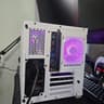 A 1080p/1440p custom gaming pc with a Gigabyte GeForce RTX OC 2060 and an AMD Ryzen 5 5500