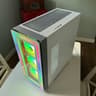 White Phantom | Custom Gaming PC | 3060 TI - R5 3600 - 16GB Ram - 512 SSD