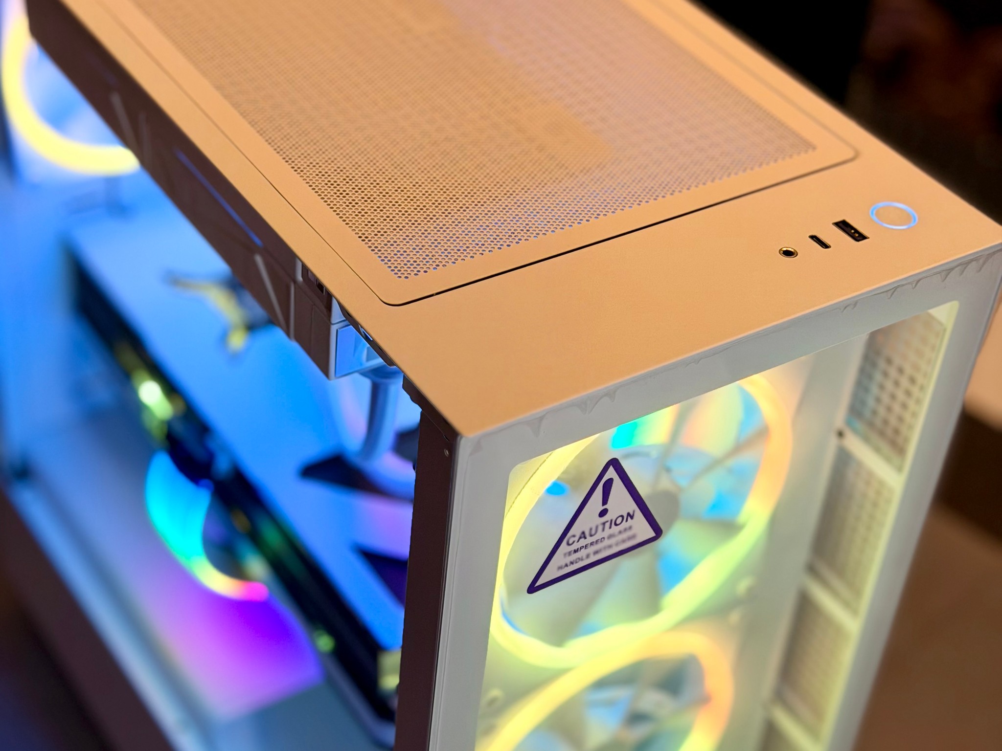 Premium Gaming PC - RTX 4080, Intel 14600K, 2TB nvme, 32GB DDR5, Z790, 850W, Strimers, NZXT N7 White