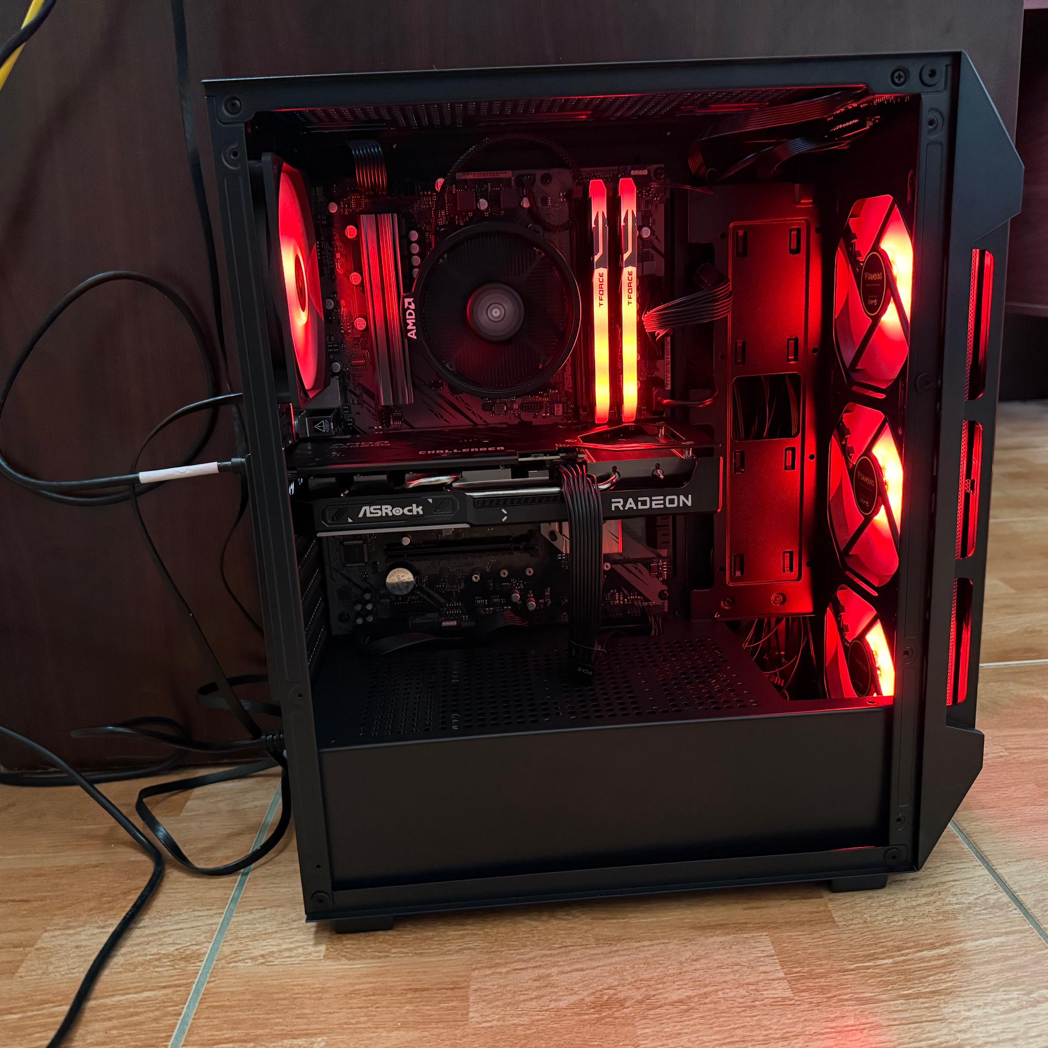 PC- 1440p Ready | 9060 XT 16 GB | Built Recently
