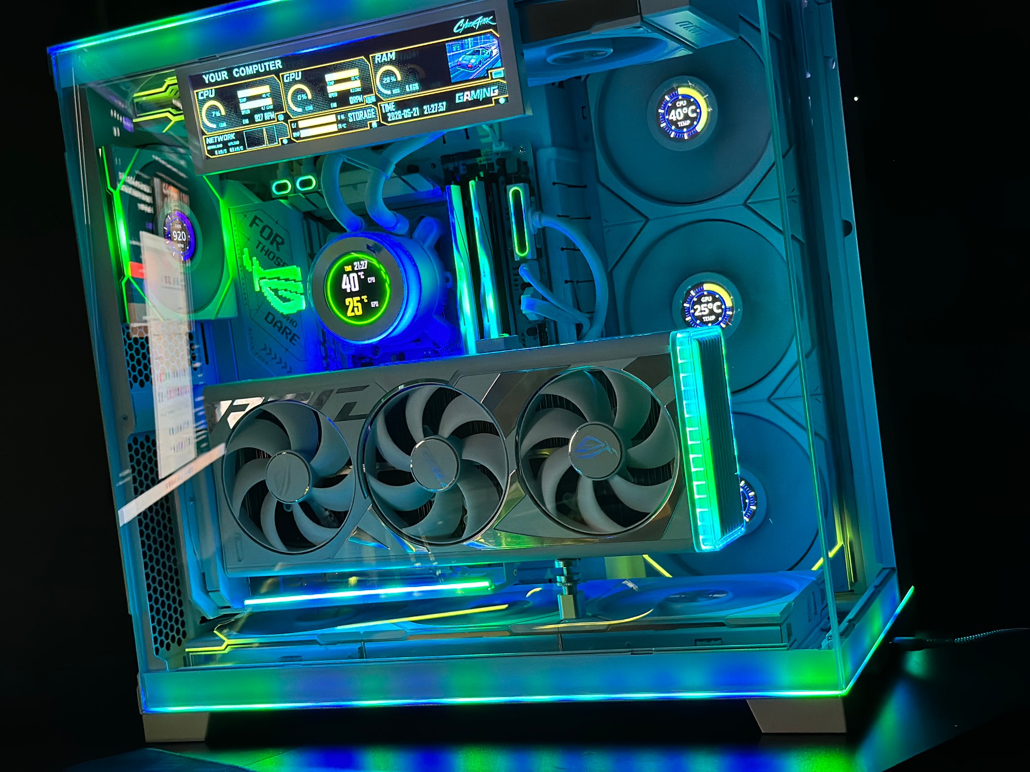 ASUS ROG Strix Gaming White RTX 4090