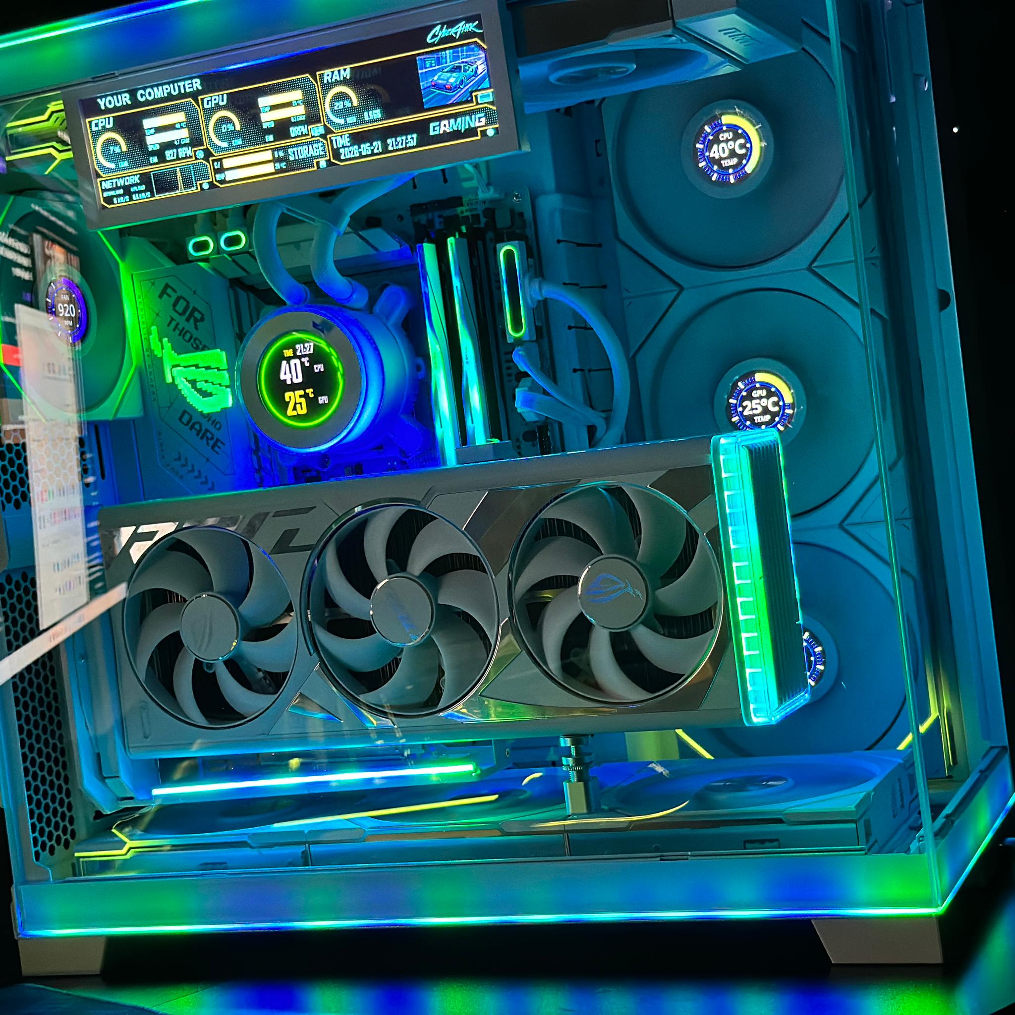 ASUS ROG Strix Gaming White RTX 4090
