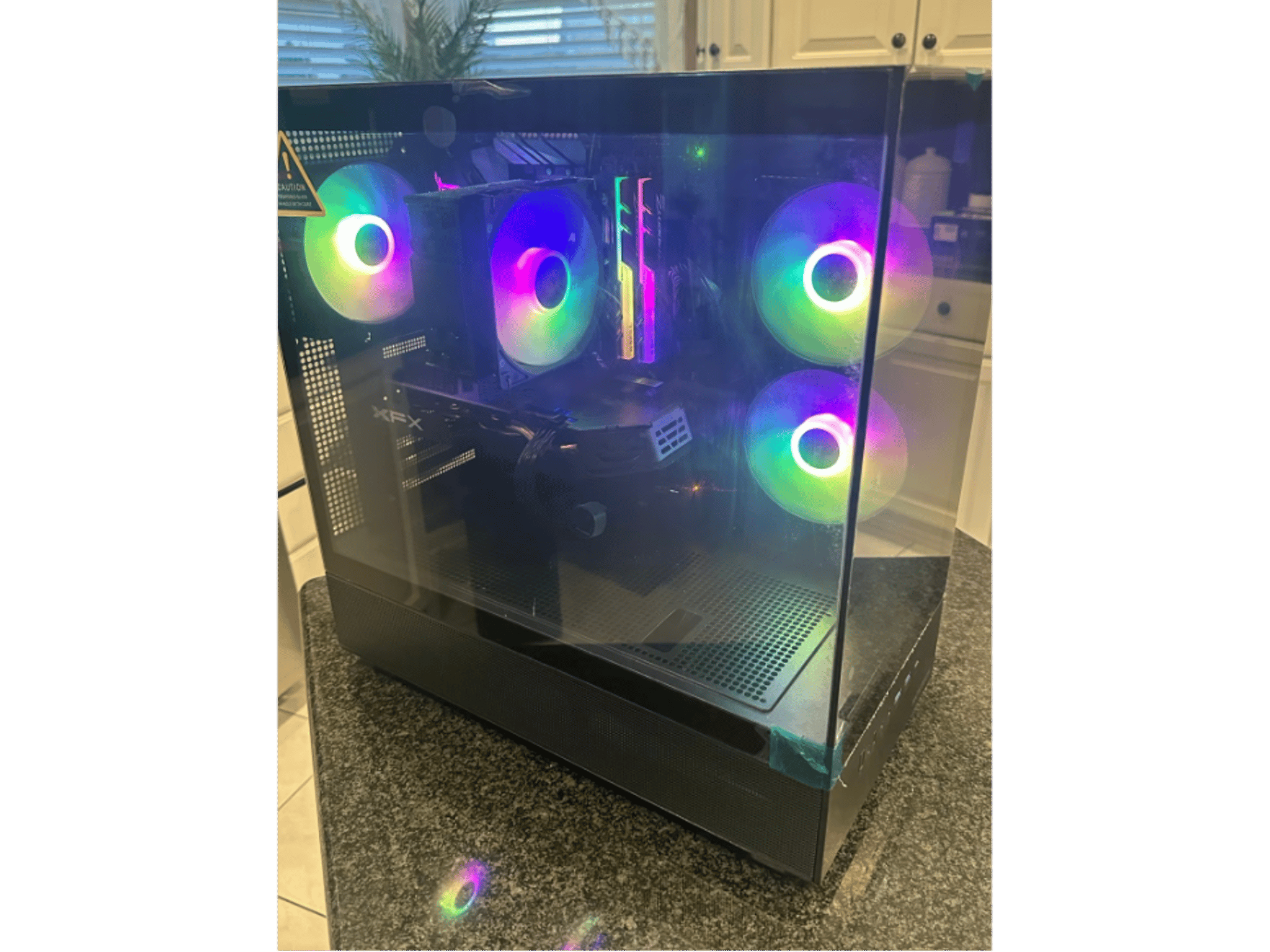 Ryzen 7 2700X 8 Core Gaming PC | RX 580 8GB | 16GB DDR4 | FULL RGB