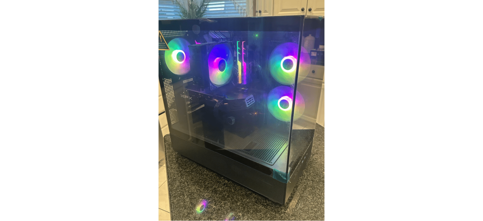 Ryzen 7 2700X 8 Core Gaming PC | RX 580 8GB | 16GB DDR4 | FULL RGB