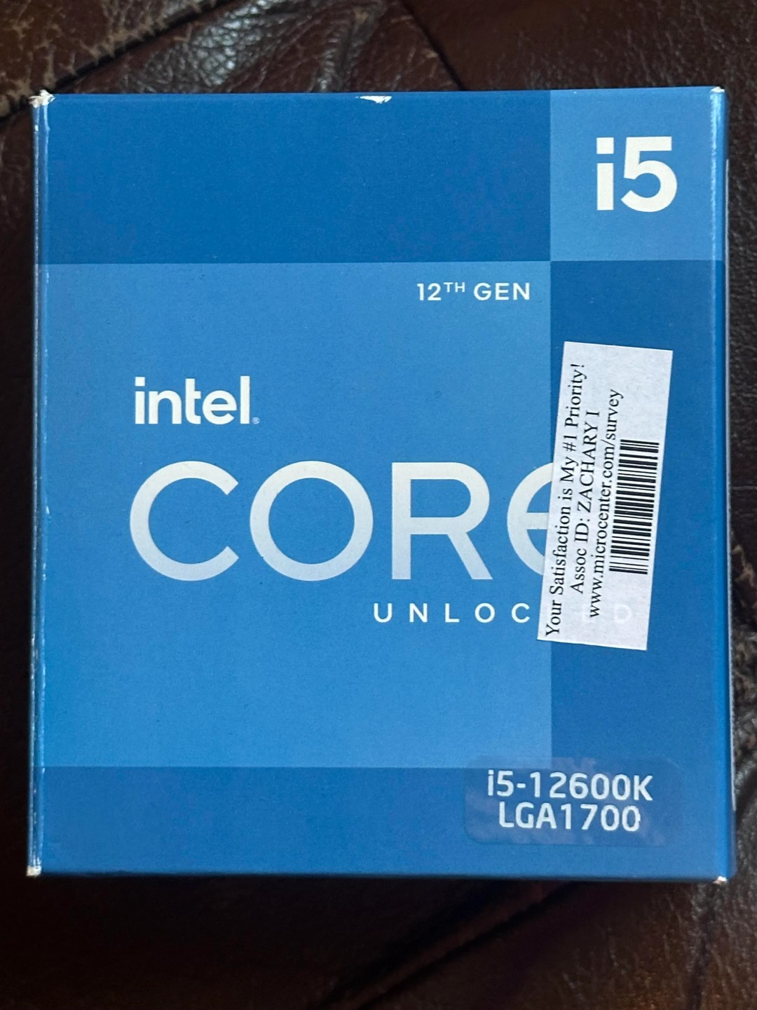 Intel Core i5 12600K Desktop Processor (10-Cores/LGA1700/Unlocked