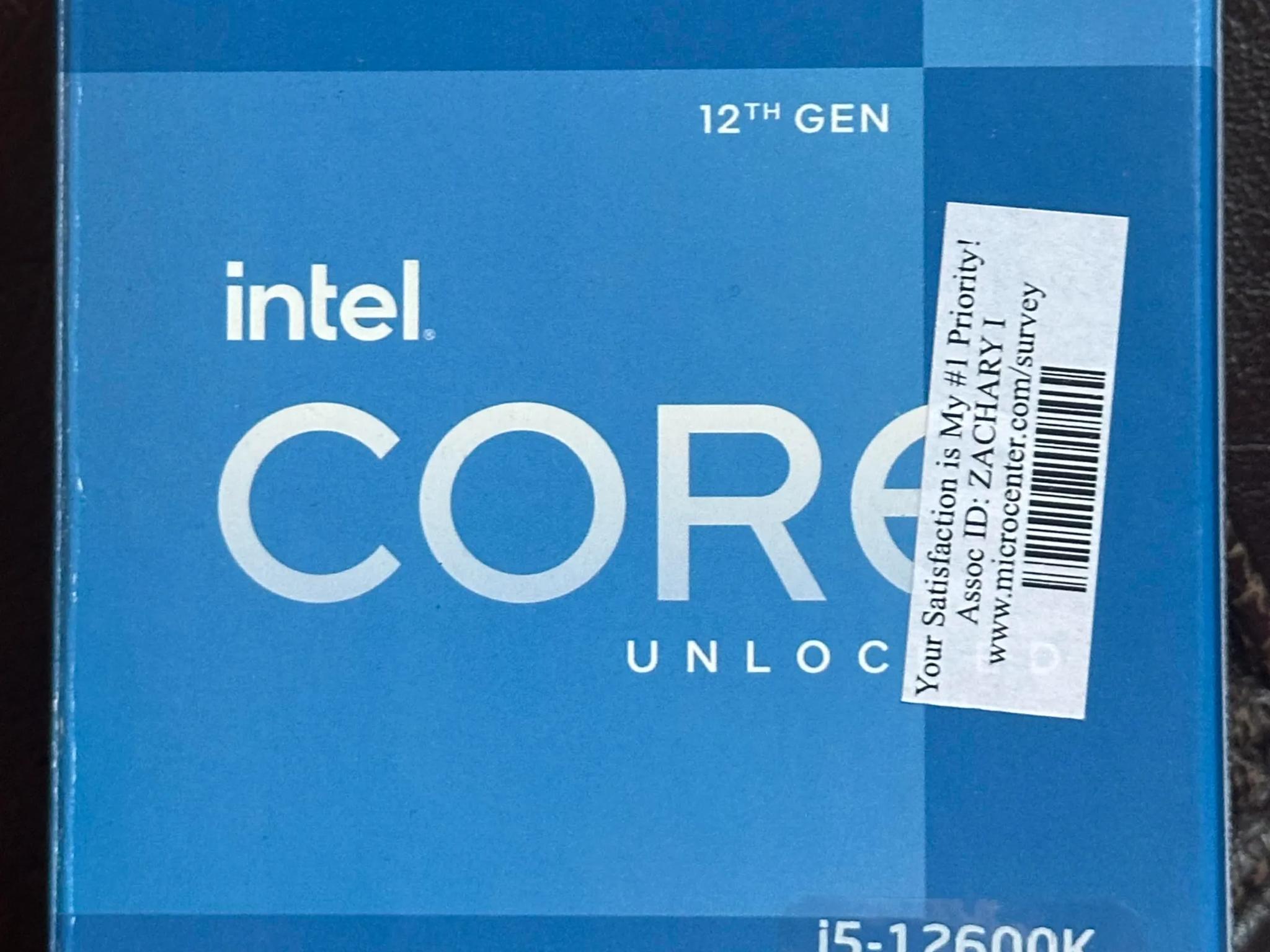 Intel Core i5 12600K Desktop Processor (10-Cores/LGA1700/Unlocked/UHD770)