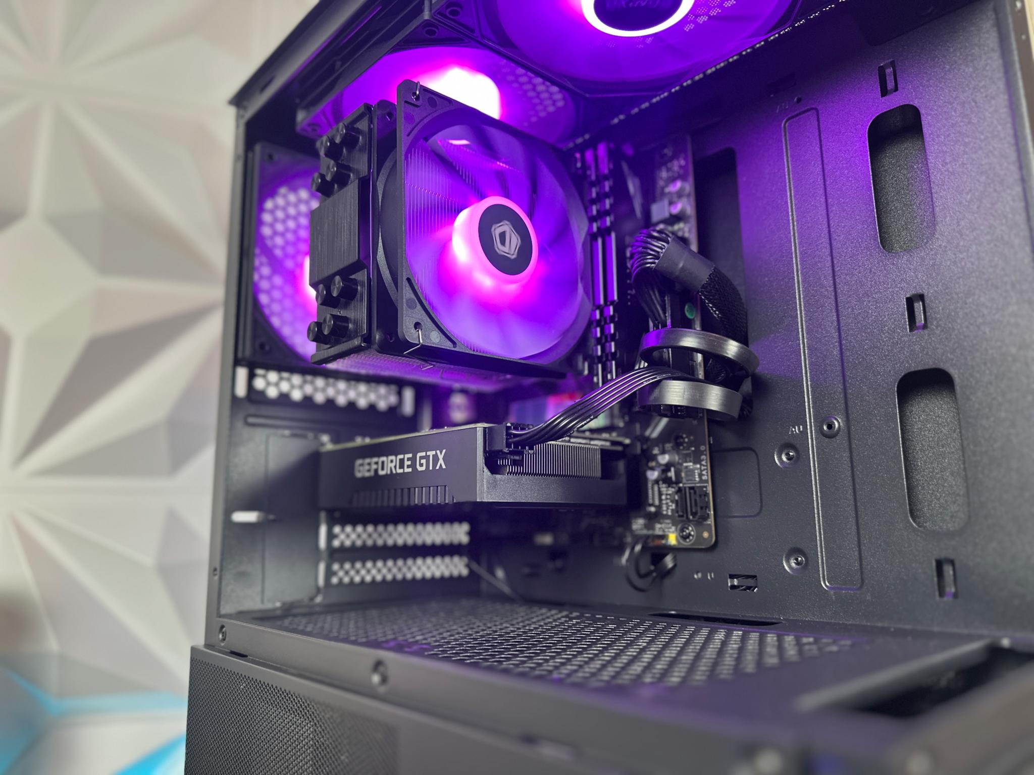|🖤Venom💜 1080P Ryzen Gaming PC! | Ryzen 5 2600 | GTX 1660 Super | 16GB DDR4 | 1TB NVME SSD |