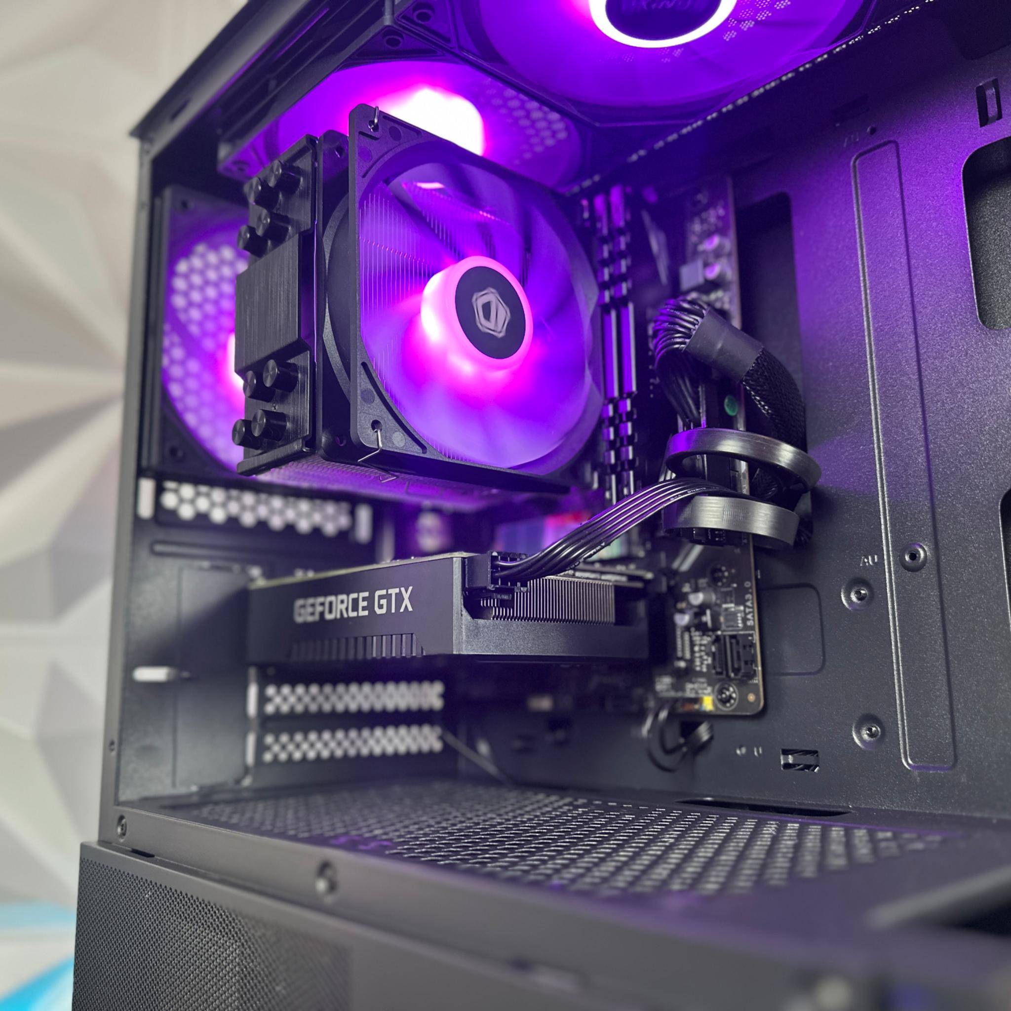 |🖤Venom💜 1080P Ryzen Gaming PC! | Ryzen 5 2600 | GTX 1660 Super | 16GB DDR4 | 1TB NVME SSD |