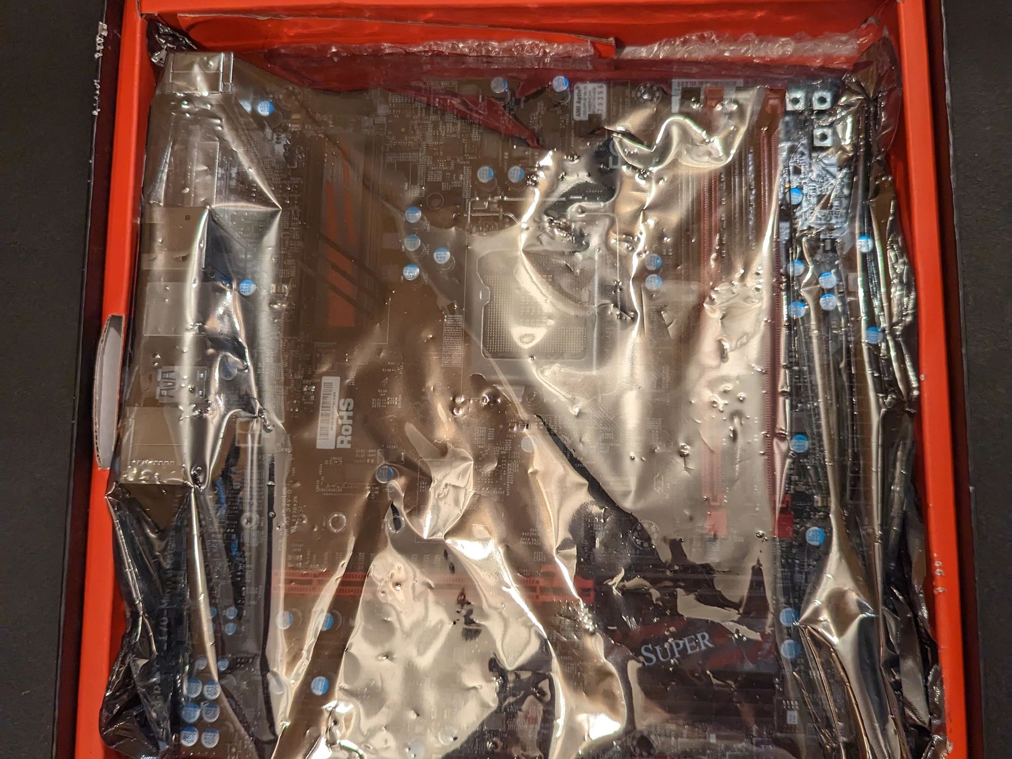 Supermicro C7Z170-M Micro ATX LGA1151 Motherboard | Bent Pins