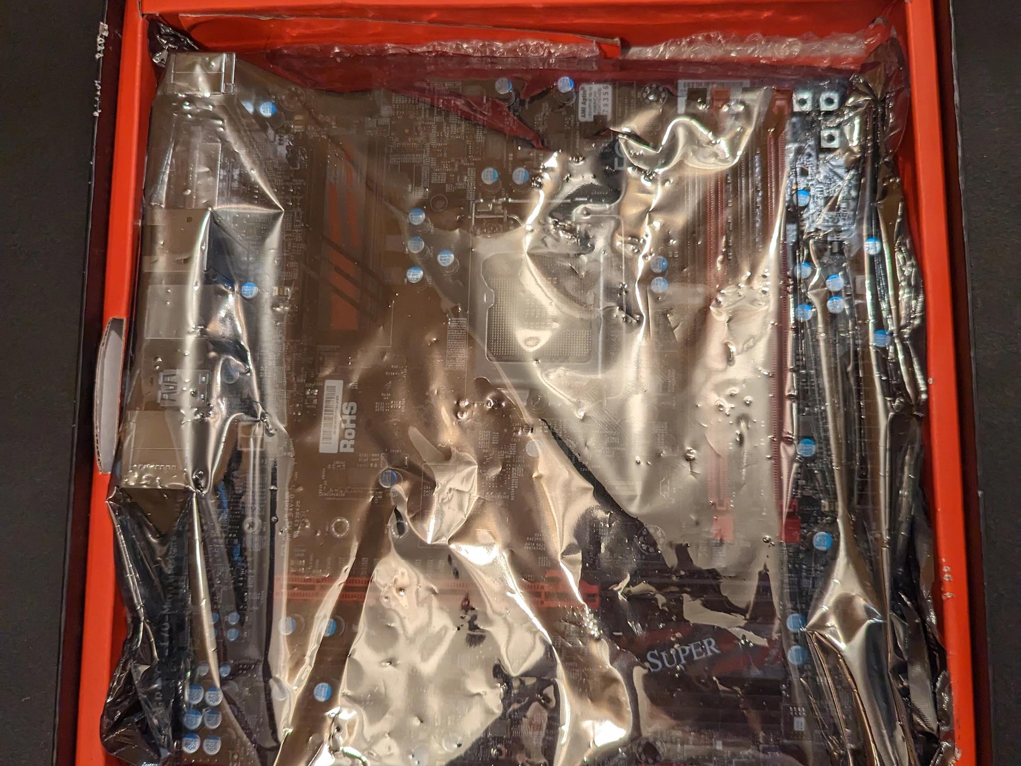 Supermicro C7Z170-M Micro ATX LGA1151 Motherboard | Bent Pins