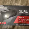 ASUS AMD Radeon RX 6600 — Excellent Condition — Original Box + Anti-Static Bag Included