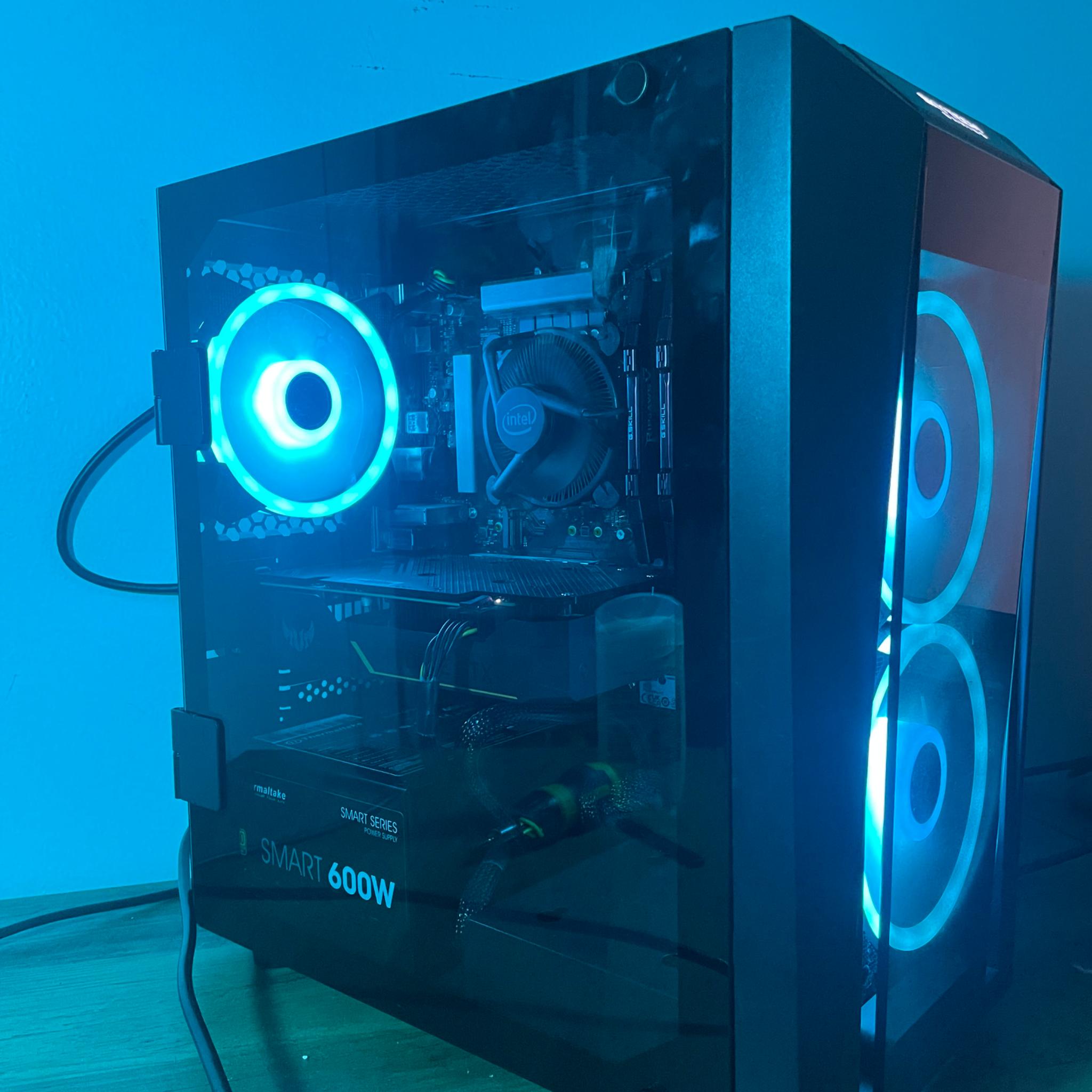 Holiday Special☃️ 1080p Gaming PC - i3 10100F 3.6 GHz | GTX 1660 | 16GB 3200 MHz