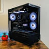 Black Gaming PC(RX 5700xt+ i5 8400)