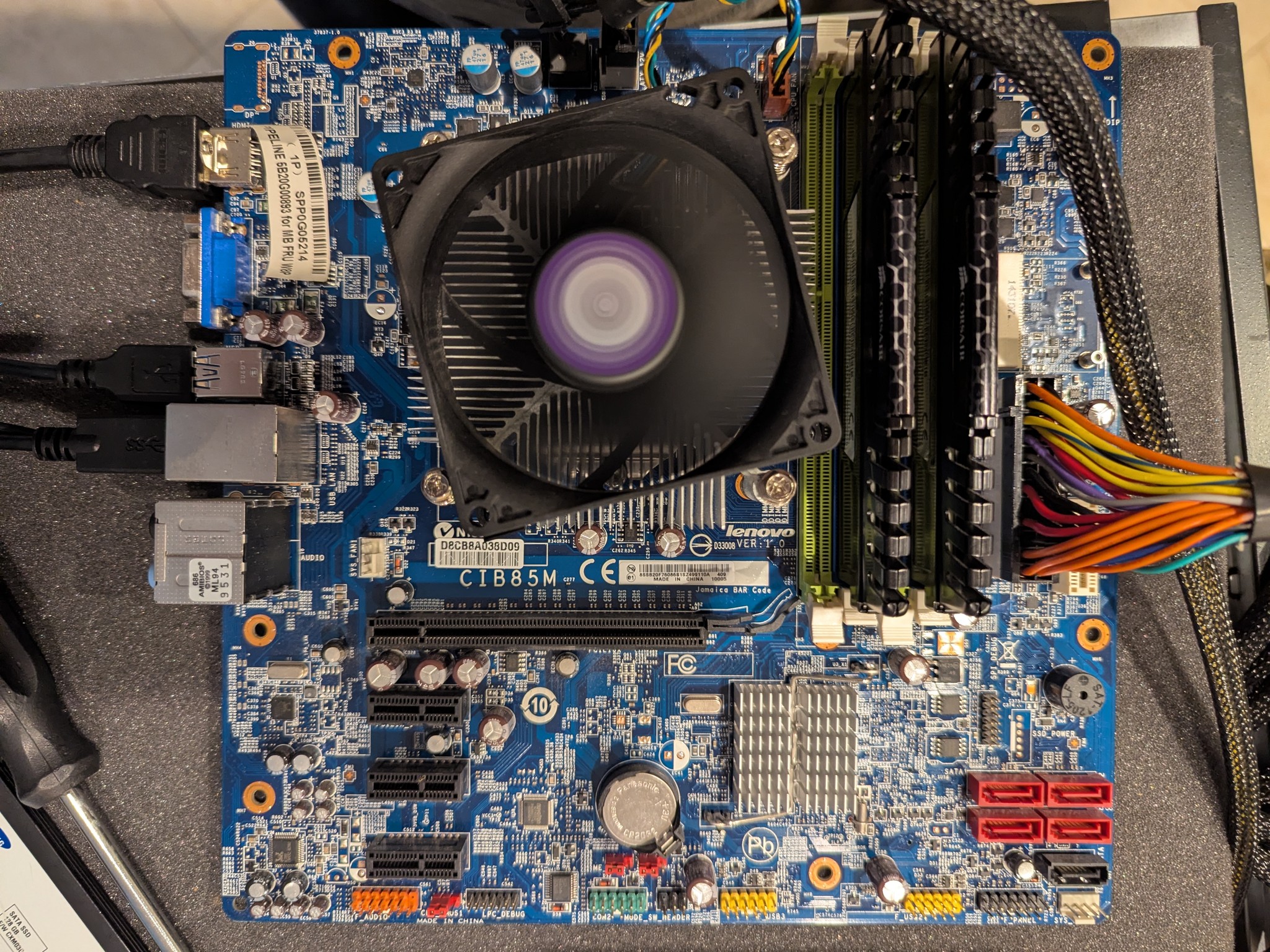 Lenovo Micro ATX LGA 1150 Motherboard