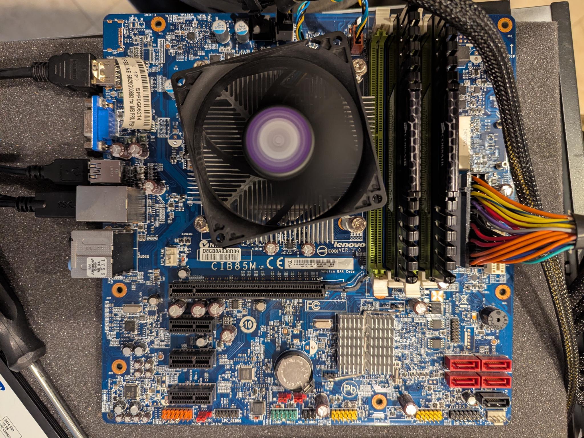 Lenovo Micro ATX LGA 1150 Motherboard