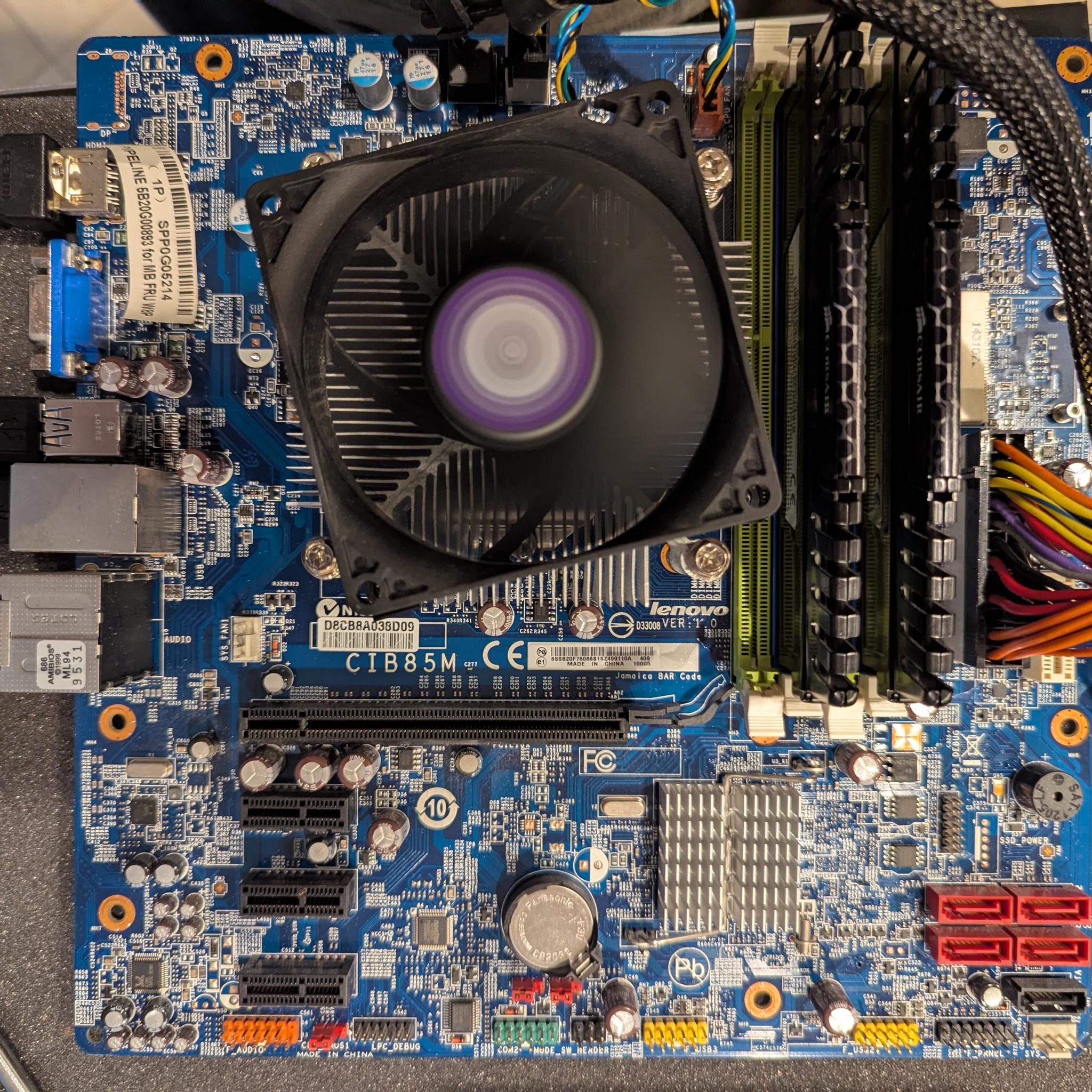 Lenovo Micro ATX LGA 1150 Motherboard