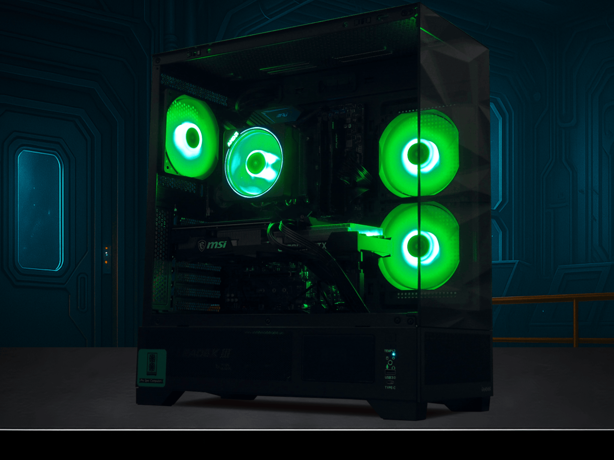 🟢⚫The JADE - Black Friday Special ⚫🟢 Ryzen 5 | RTX 3070 | & MORE