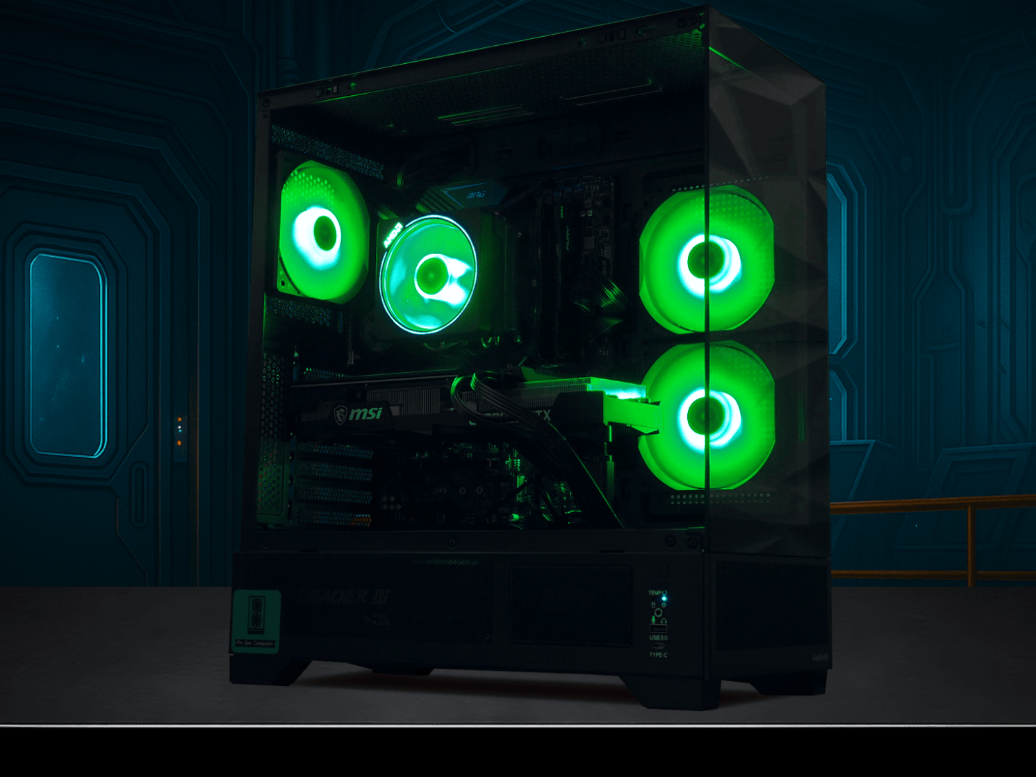 🟢⚫The JADE - Black Friday Special ⚫🟢 Ryzen 5 | RTX 3070 | & MORE