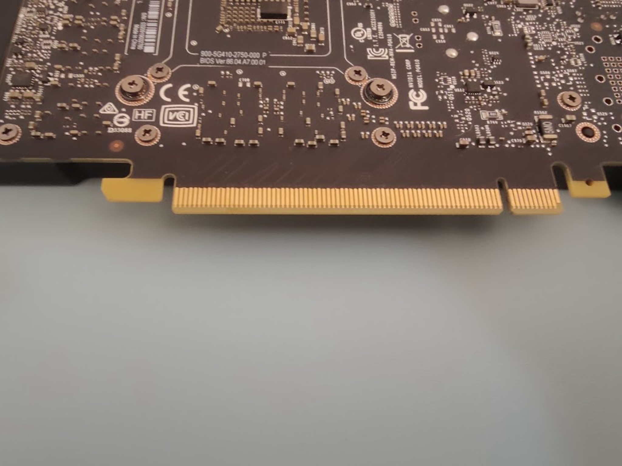 Nvidia Quadro p4000 8gb Vram Gpu--Lightly Used