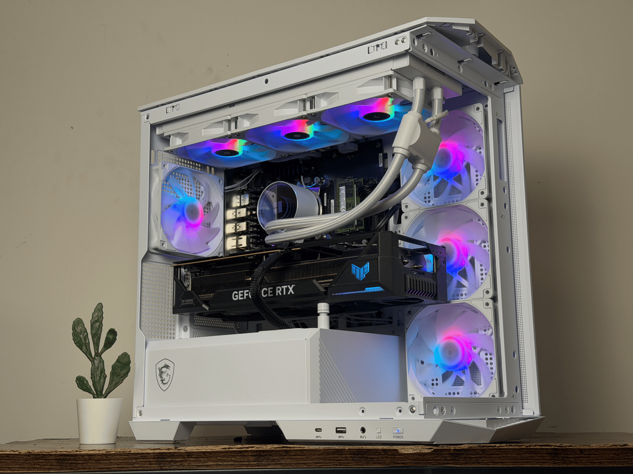 ⚪️ RTX 4080 GAMING PC ⚪️| RYZEN 9 7945X | 32GB RAM DDR5 | 2TB SSD |