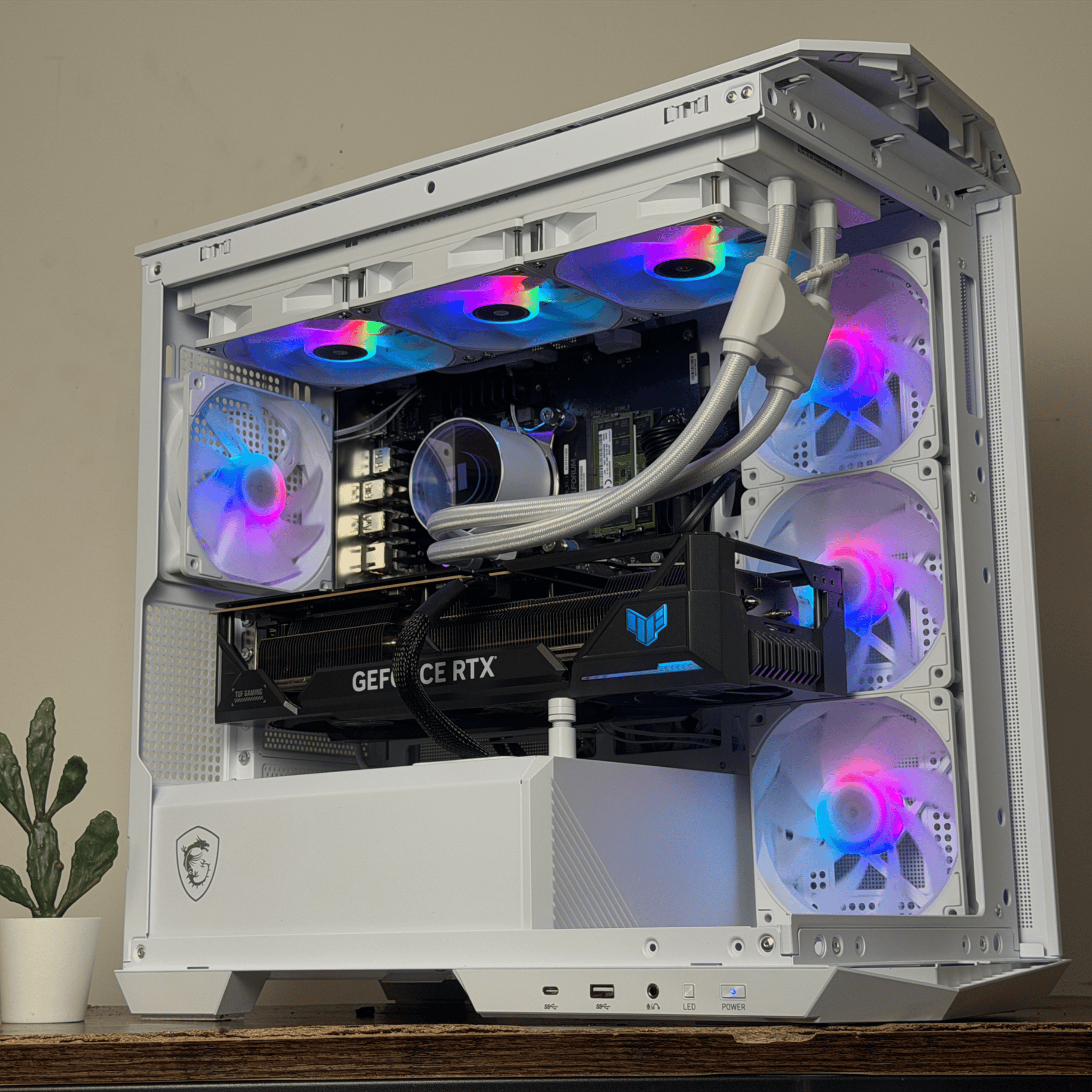 ⚪️ RTX 4080 GAMING PC ⚪️| RYZEN 9 7945X | 32GB RAM DDR5 | 2TB SSD |