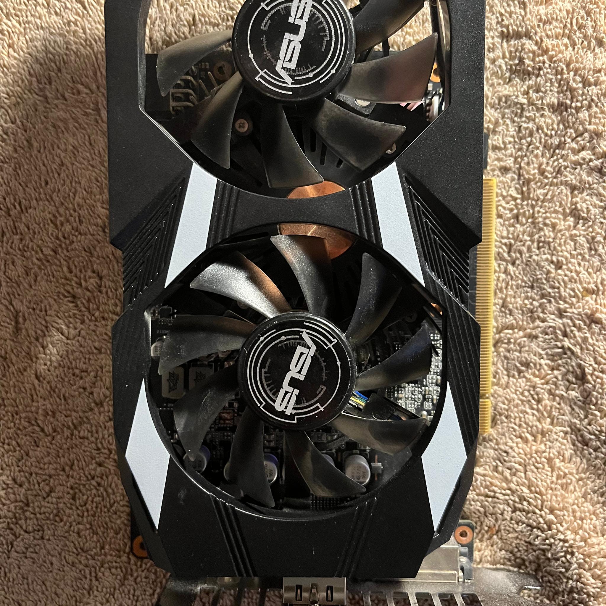 Asus GTX 1660 Ti 2019