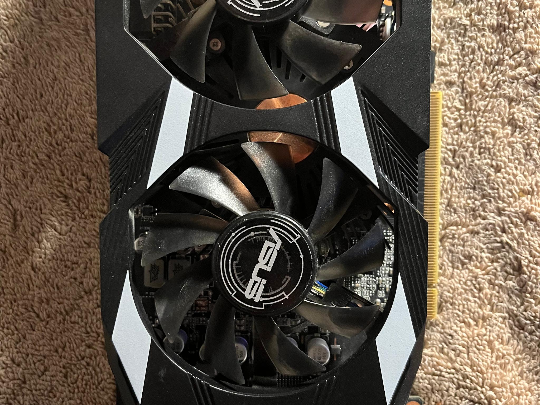 Asus GTX 1660 Ti 2019