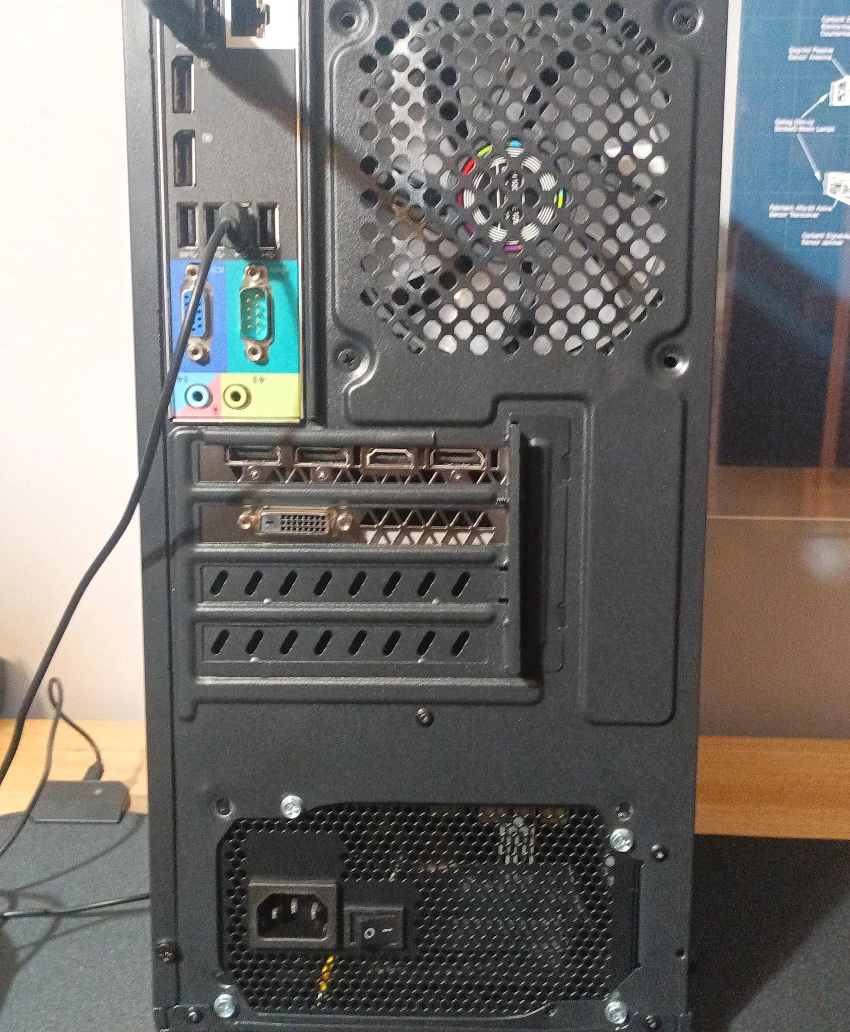 Gaming PC - i7 3770, GTX 1070, 16GB RAM / 512GB SSD. FREE RGB MOUSEPAD and USB WIFI
