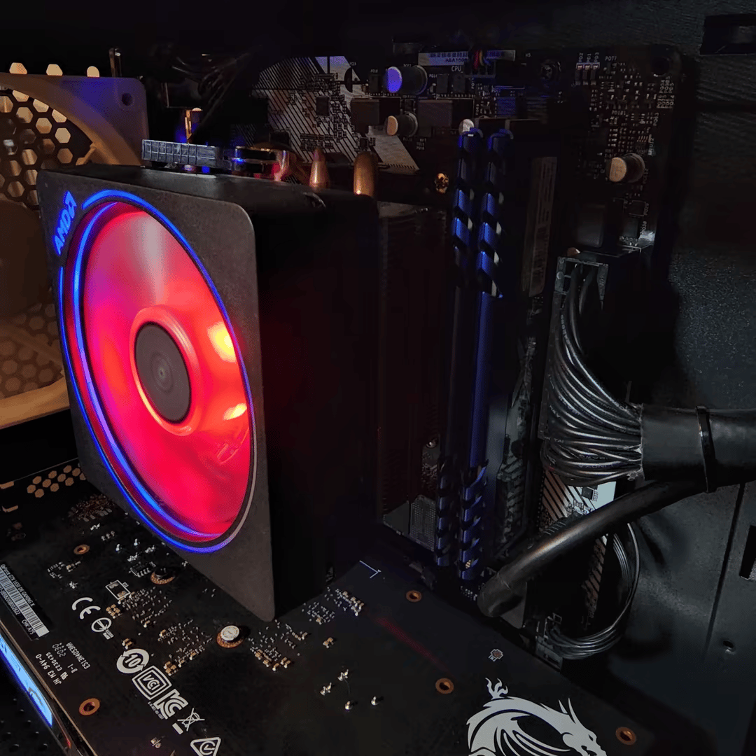 AMD Ryzen 5 1600 // Nvidia GeForce GTX 1650 // Silicon Power 16GB 3200MHz 