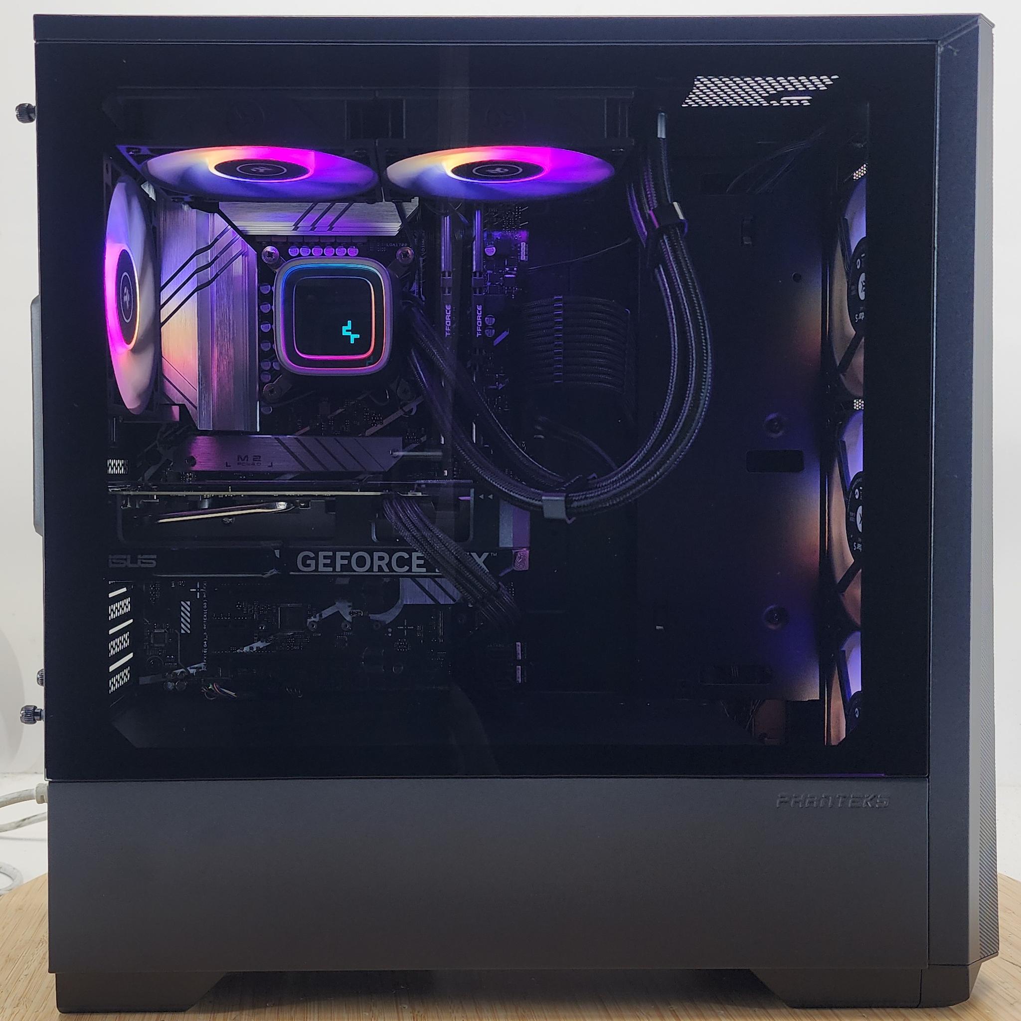 Gaming PC i5-12600KF 32GB RAM 1TB SSD RTX 4060 Ti 8GB Windows 11 Computer