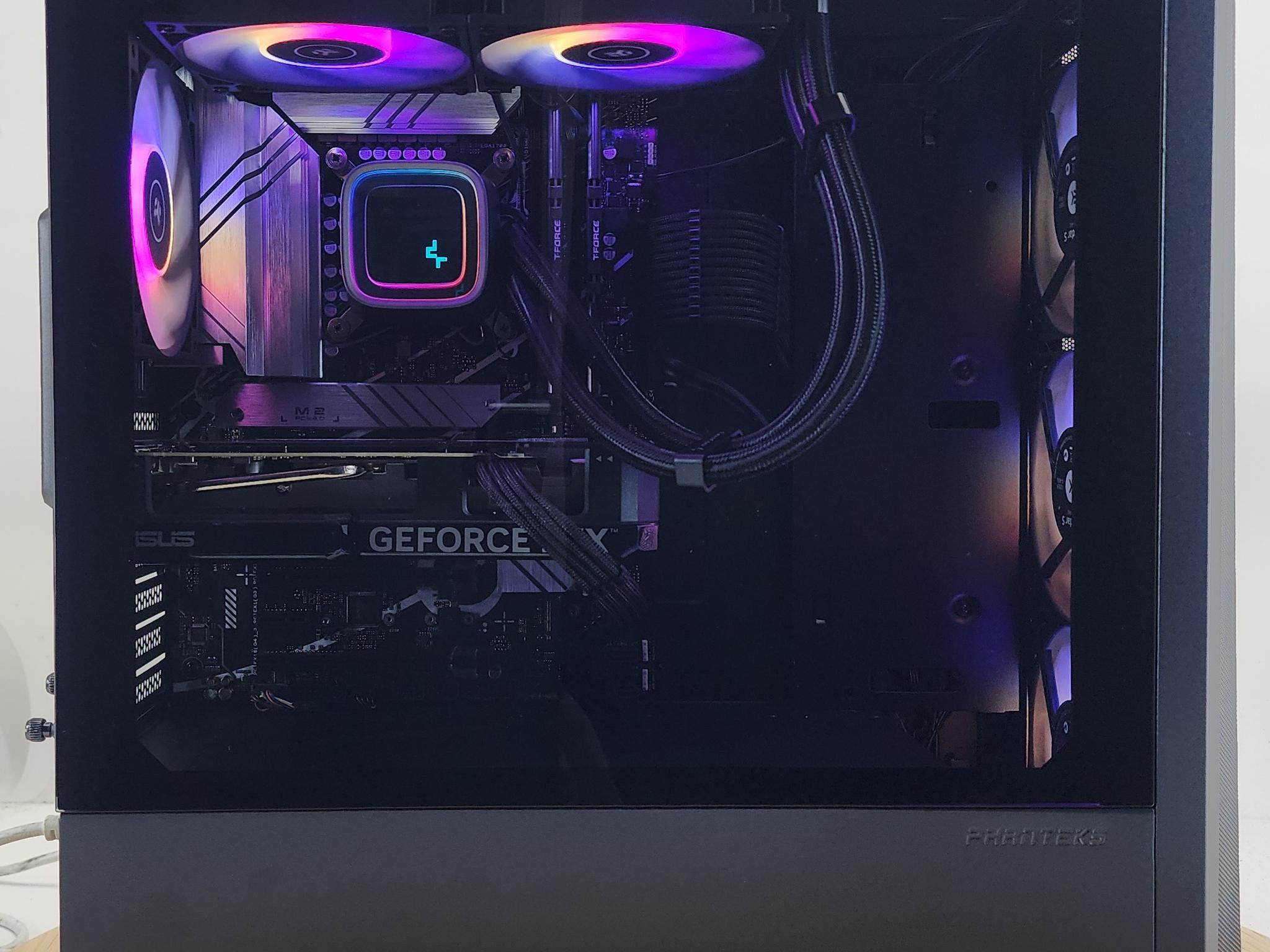 Gaming PC i5-12600KF 32GB RAM 1TB SSD RTX 4060 Ti 8GB Windows 11 Computer