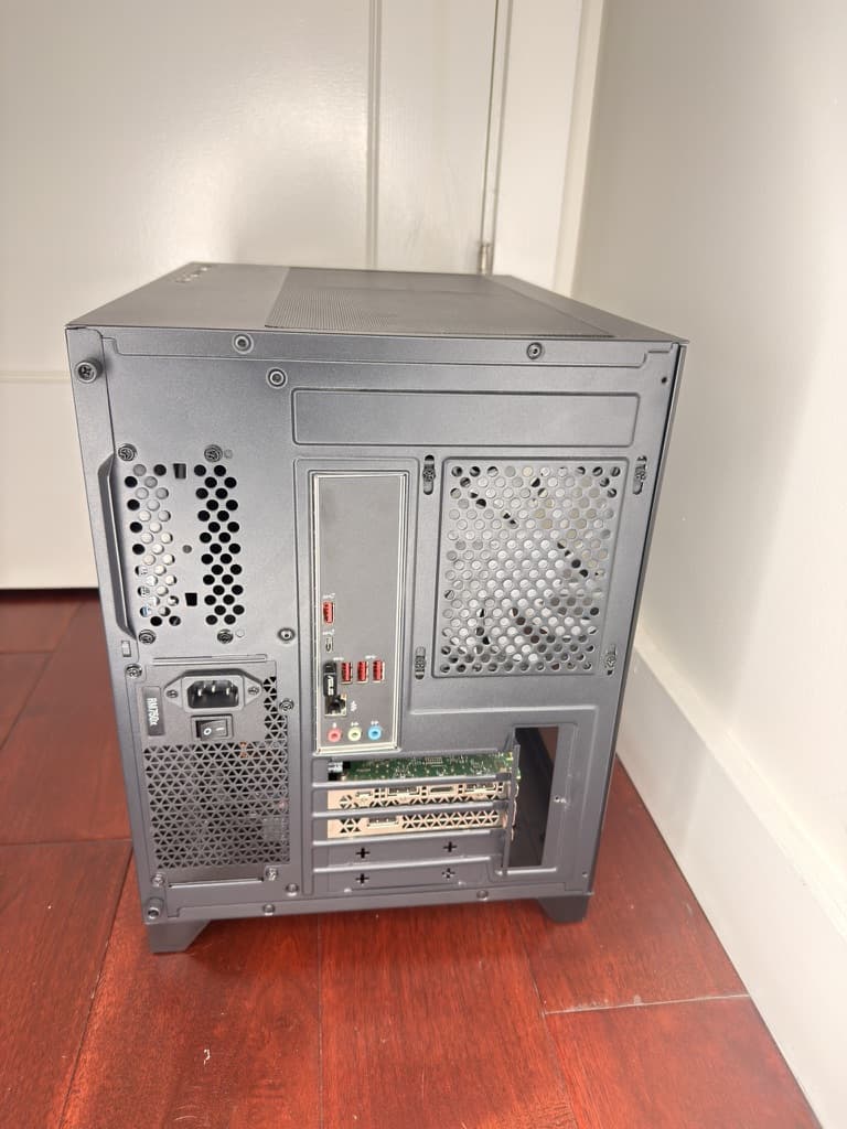 Gaming PC - RTX 2080, i7 9th Gen, 24GB DDR4, 256GB SSD, 2TB HDD.