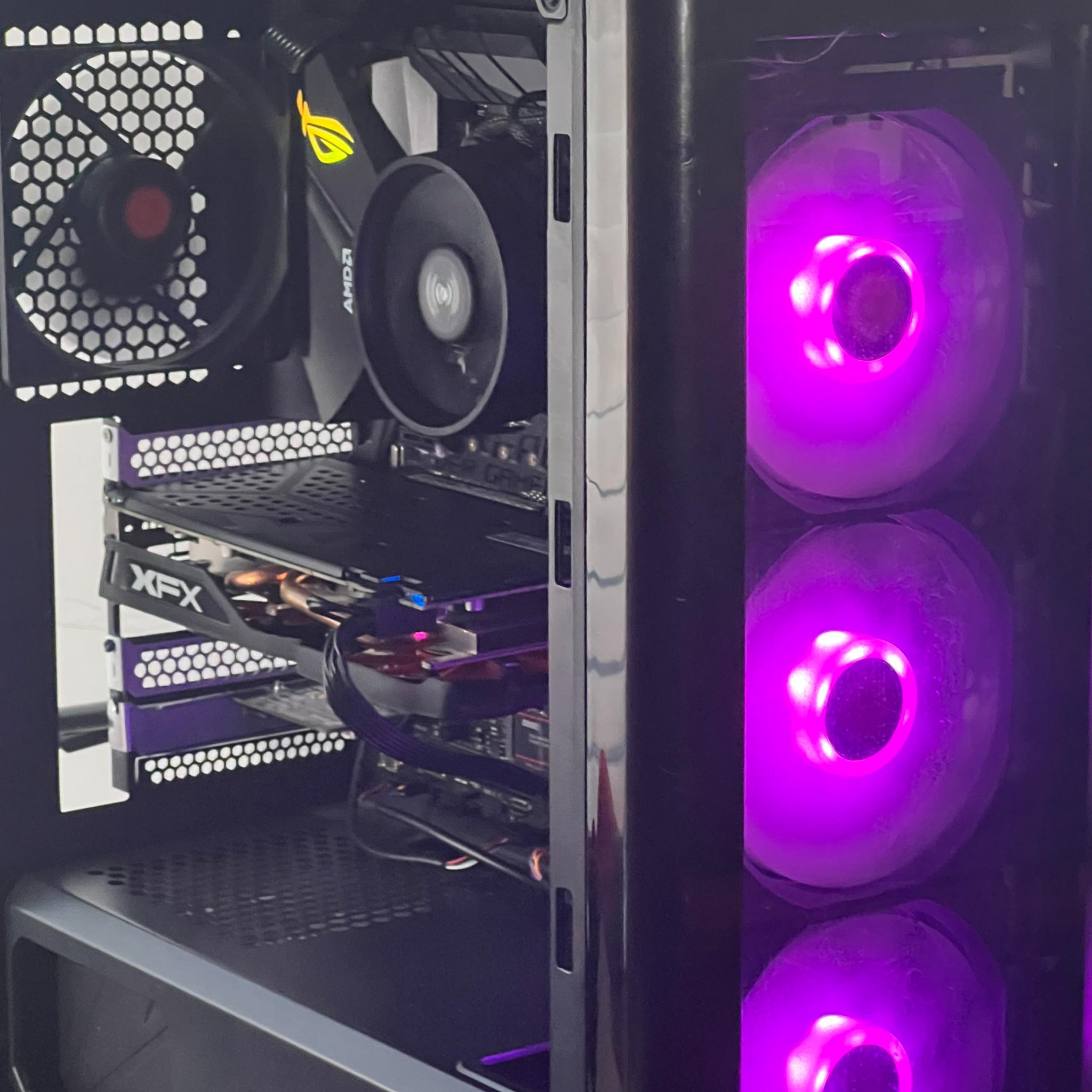 🐍 Cobra 🐍 Ryzen 5 2600 | 32GB DDR4 Ram | NVME | 8GB GPU