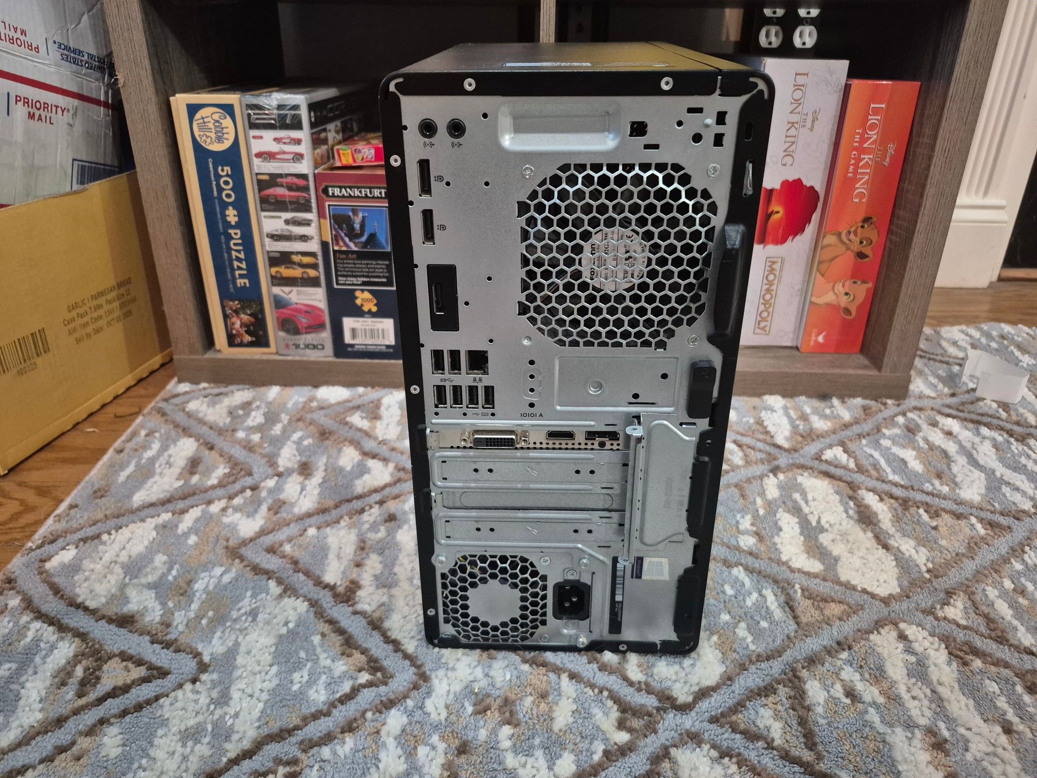 Budget E-Sports | 180 Day Warranty | RGB, WiFi, i5-9500 , GTX 1050 TI, 256GB SSD, 1TB HDD, Win11