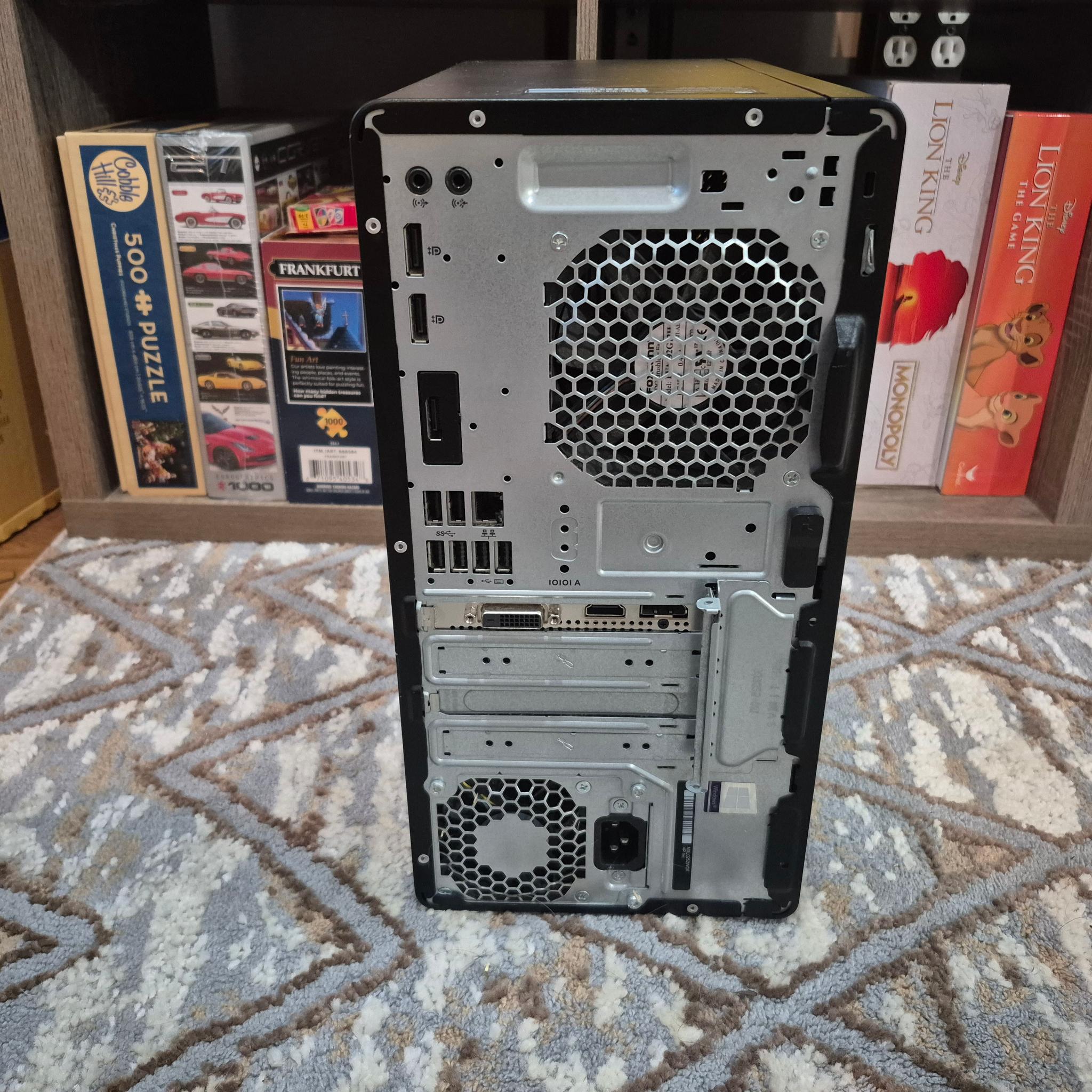 Budget E-Sports | 180 Day Warranty | RGB, WiFi, i5-9500 , GTX 1050 TI, 256GB SSD, 1TB HDD, Win11