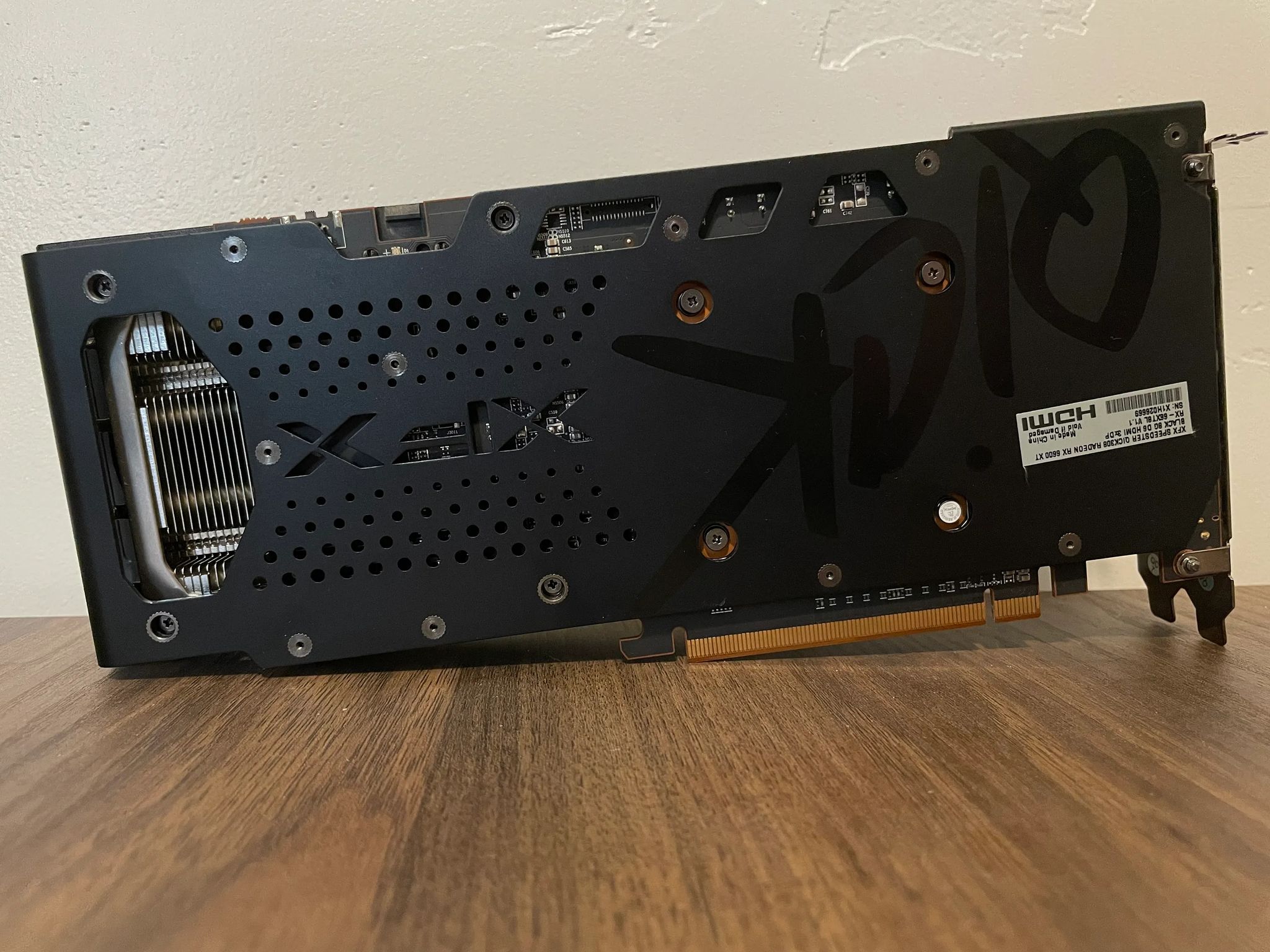 XFX Radeon RX 6600XT