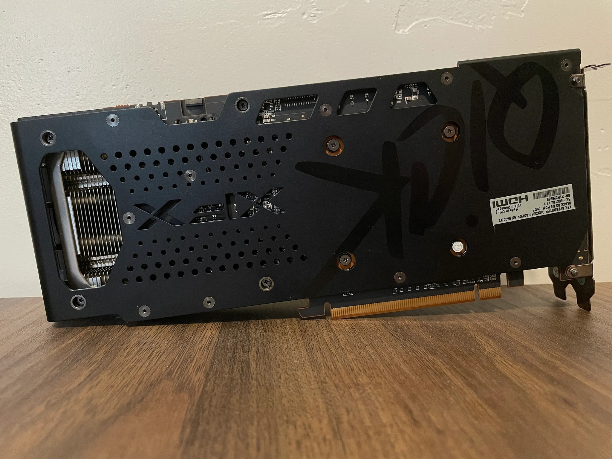 XFX Radeon RX 6600XT